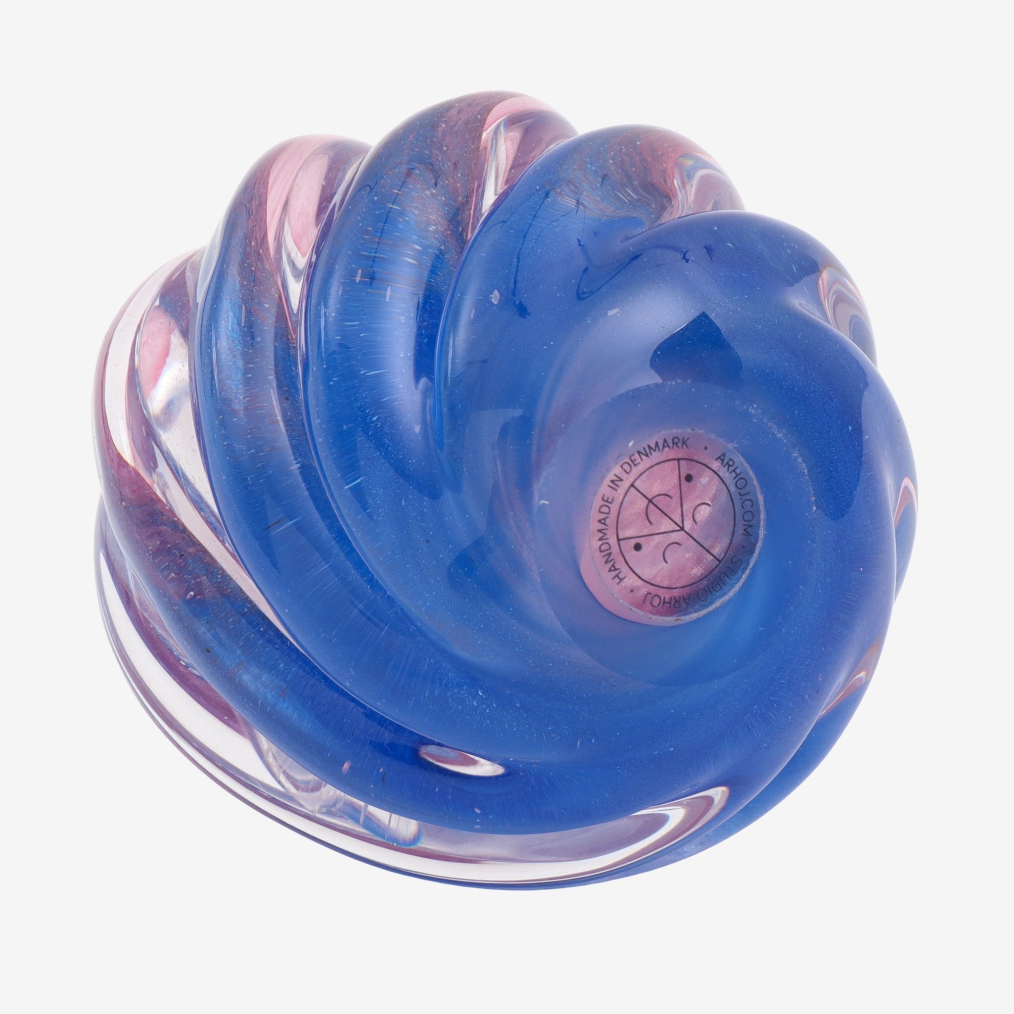 Crystal Blob Swirl