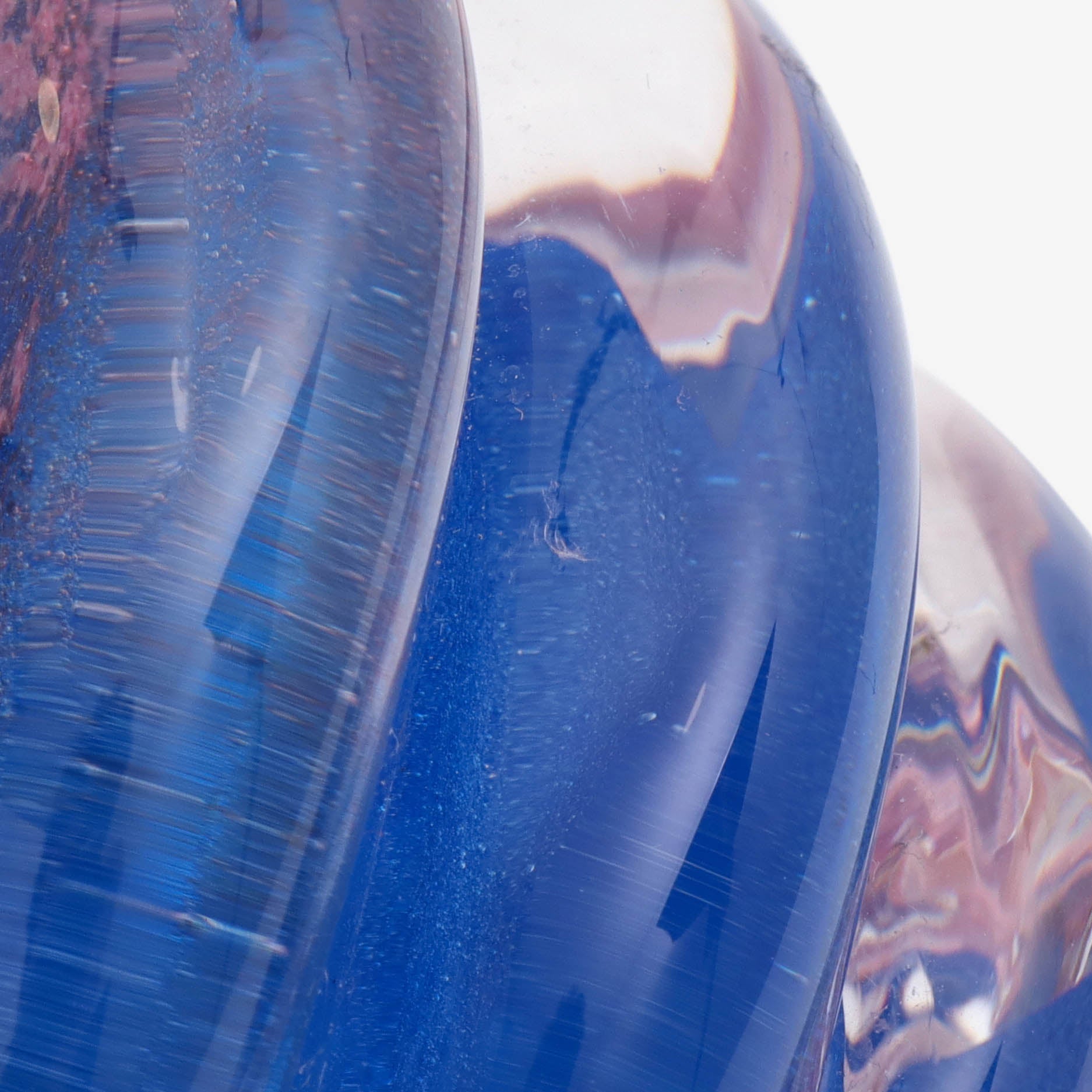 Crystal Blob Swirl