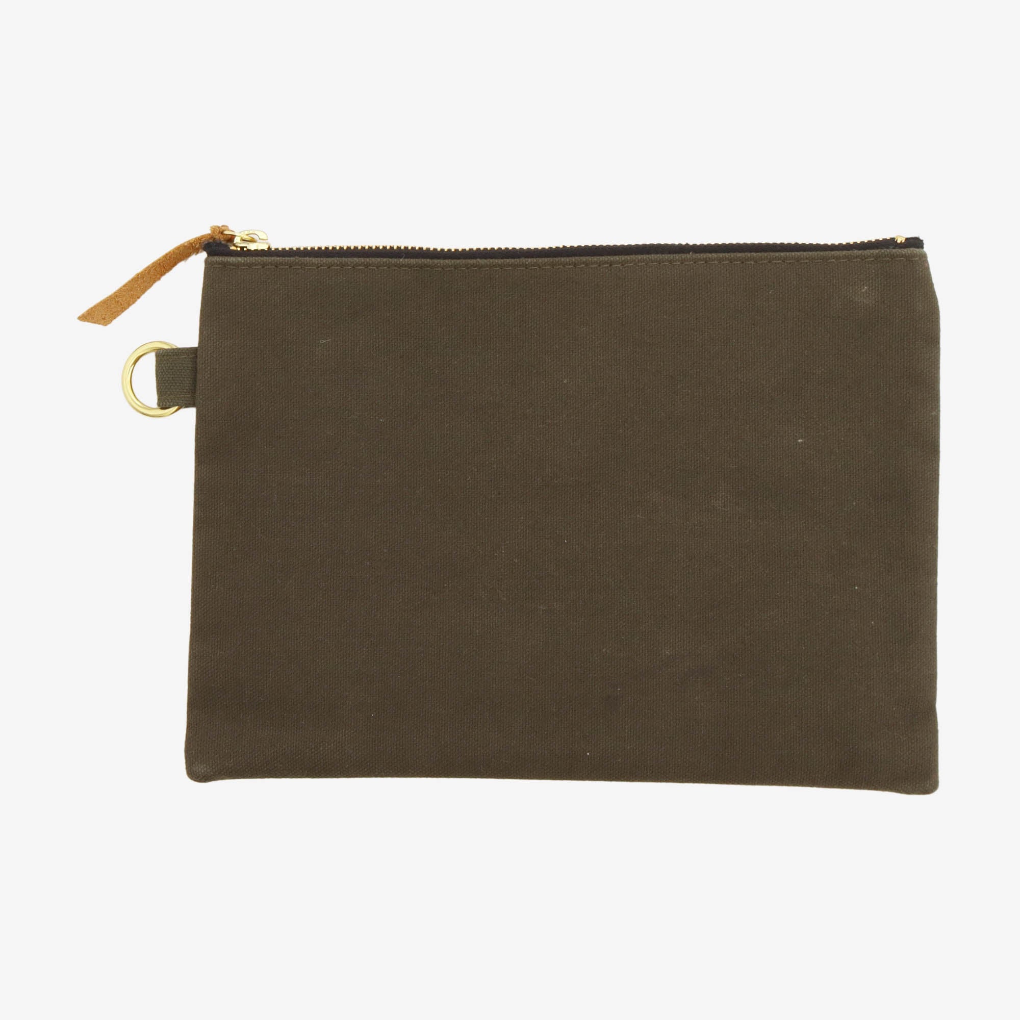 Bonded Canvas Utility Pouch