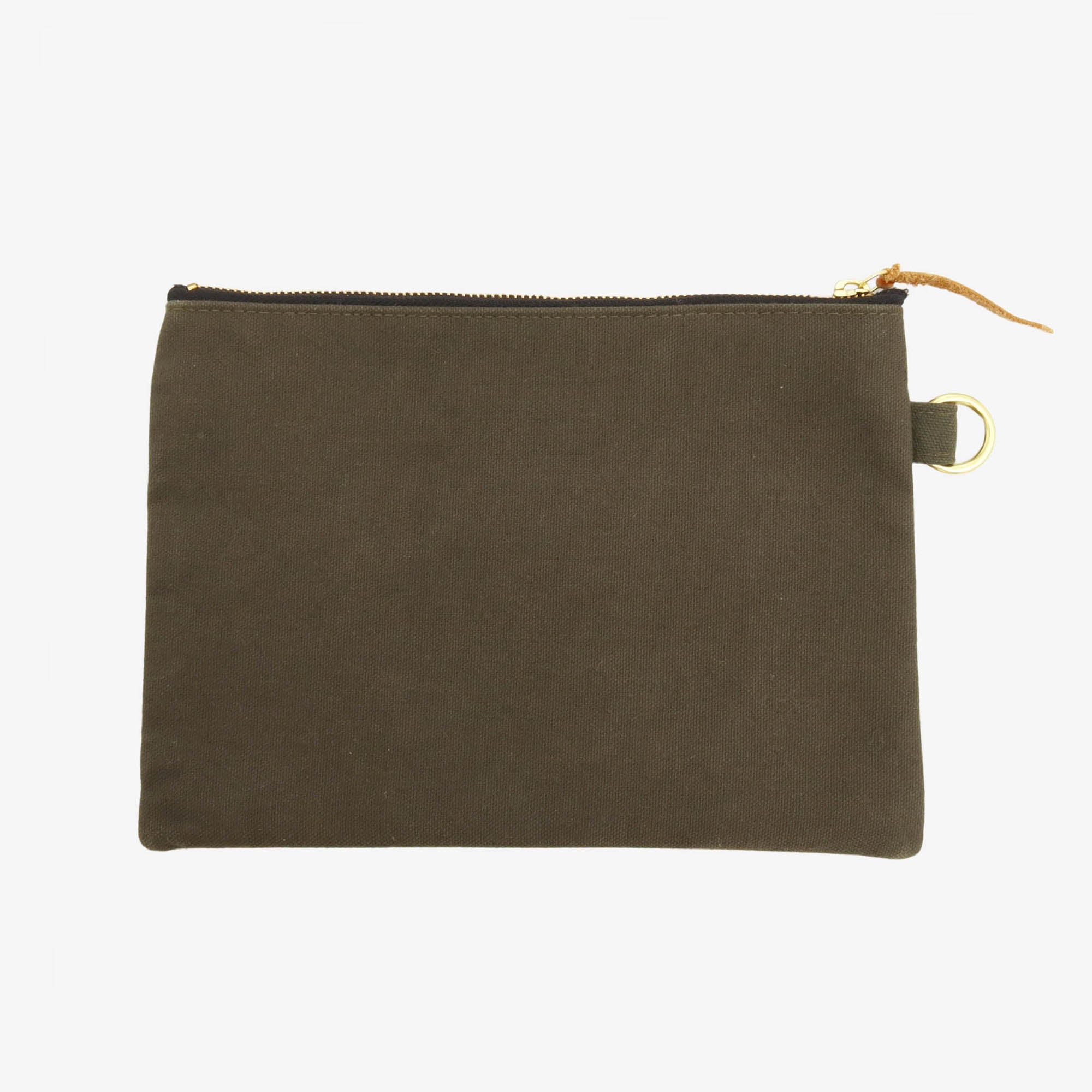 Bonded Canvas Utility Pouch