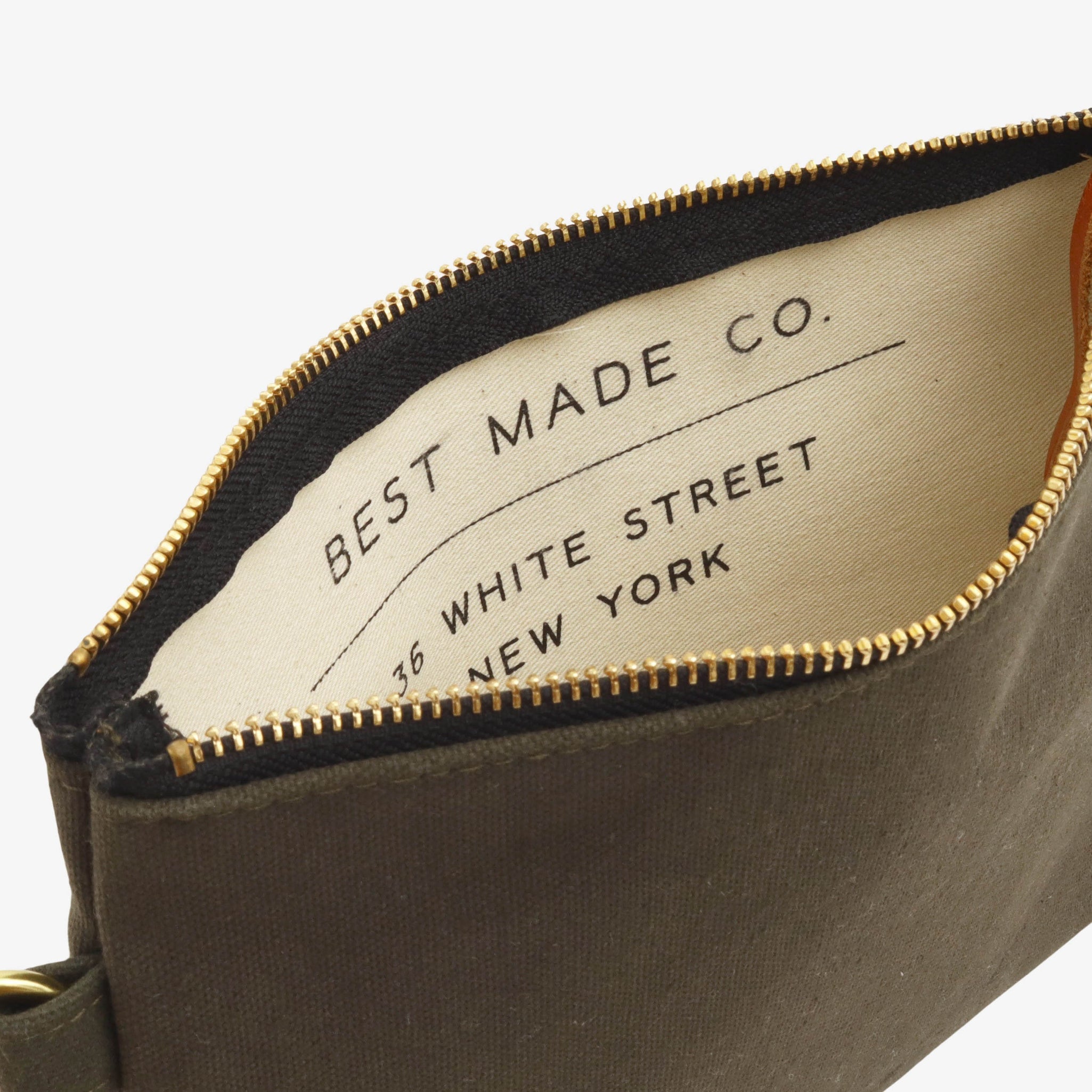 Bonded Canvas Utility Pouch