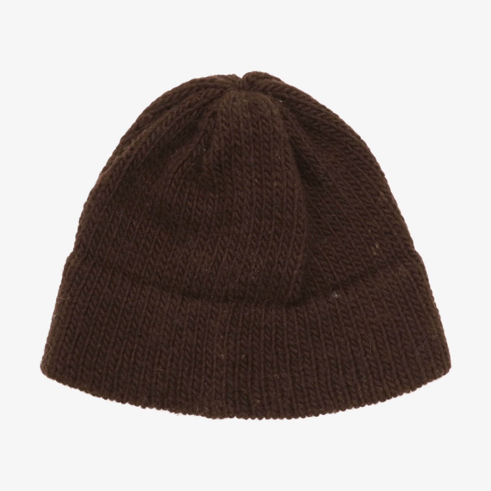 Peace Intarsia Hand Knitted Beanie