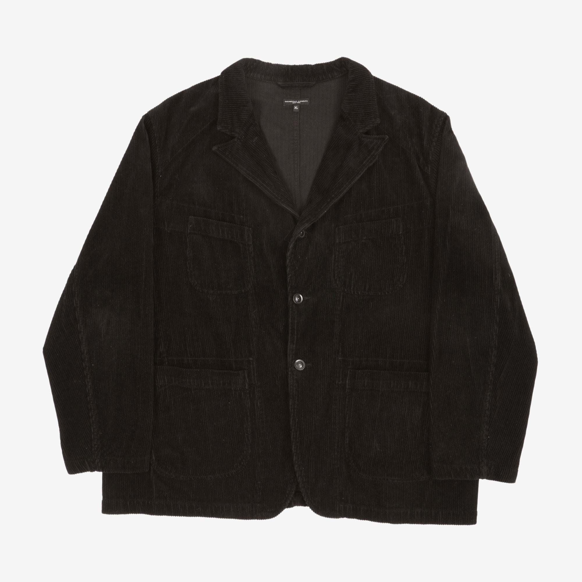 Corduroy Bedford Jacket (Fits UK44-46+)