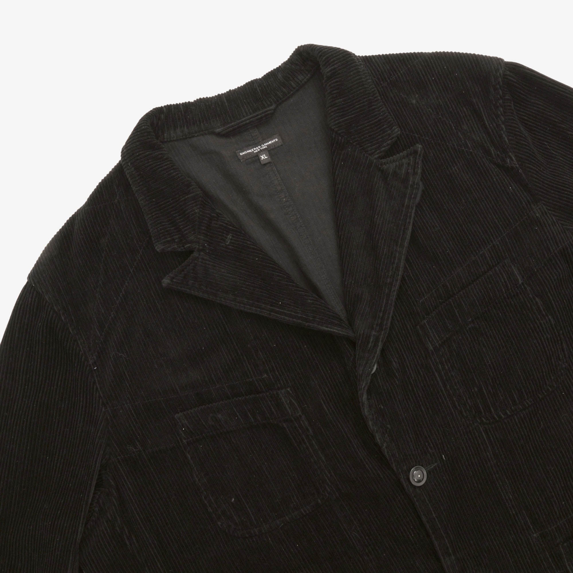 Corduroy Bedford Jacket (Fits UK44-46+)