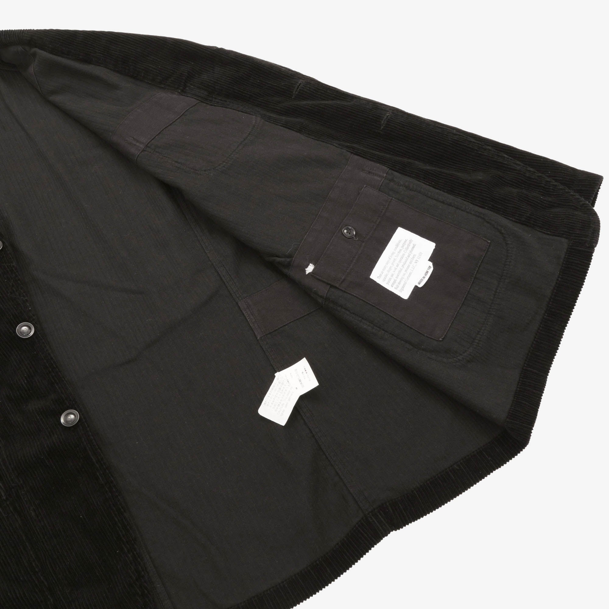 Corduroy Bedford Jacket (Fits UK44-46+)
