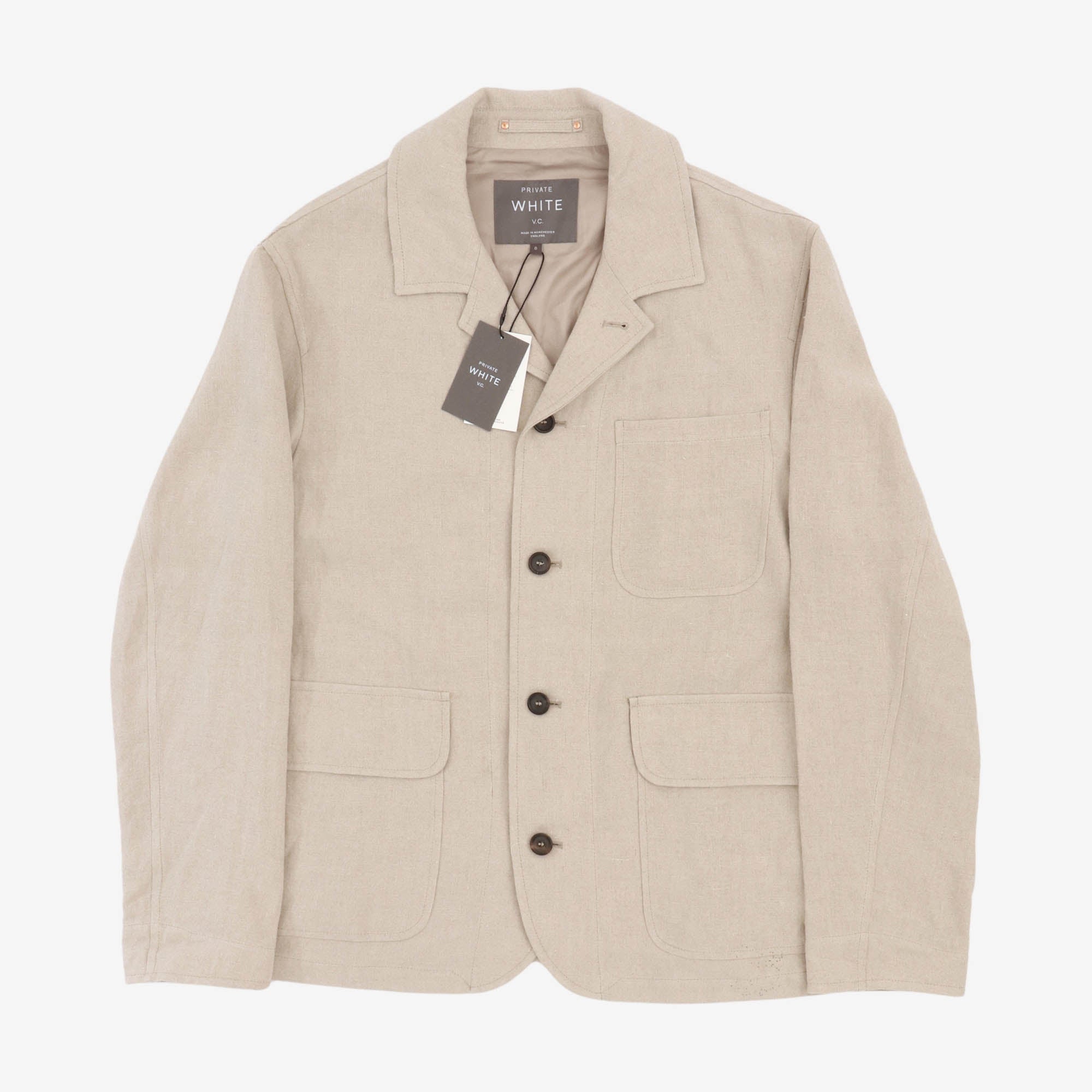 The Linen Breeze Blazer