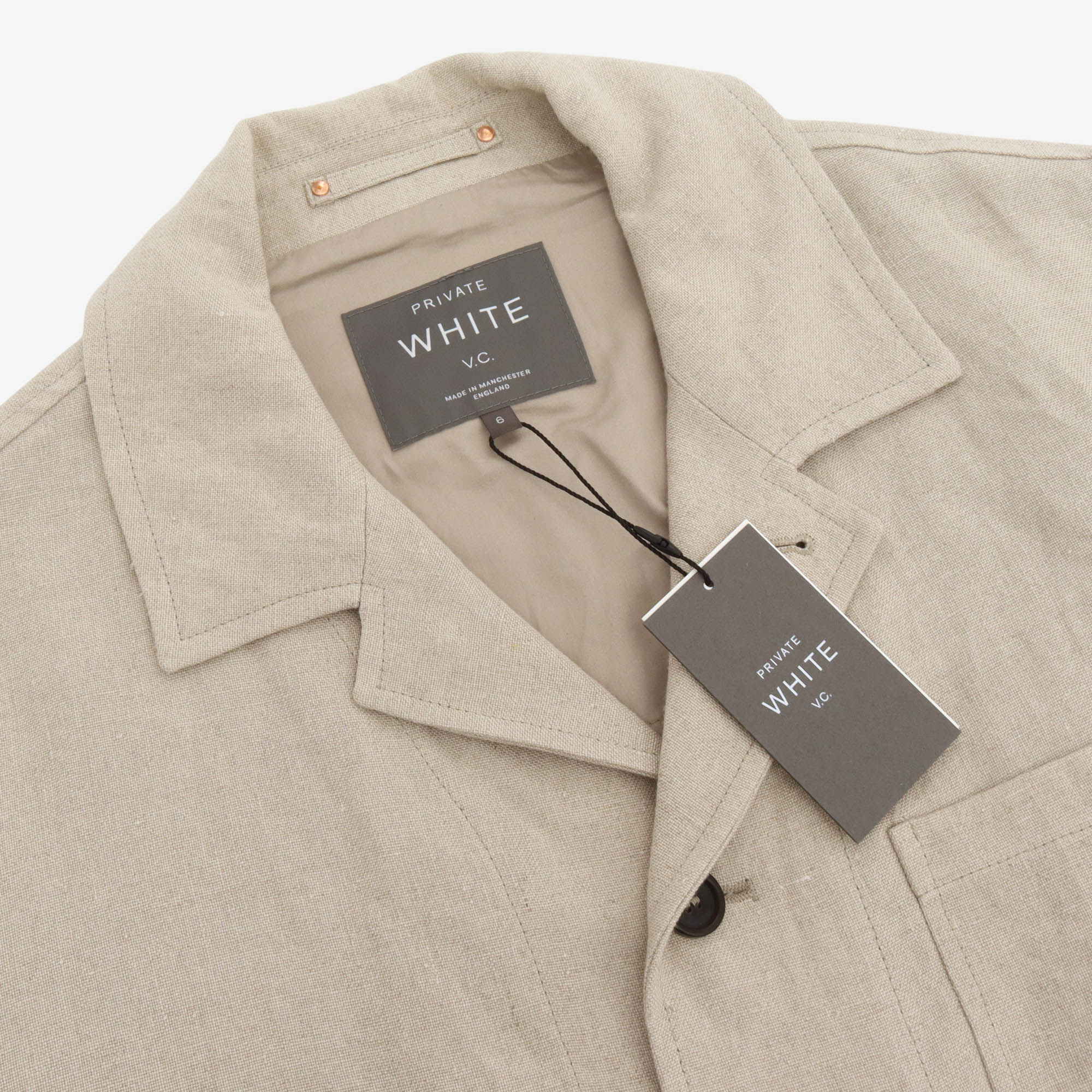 The Linen Breeze Blazer