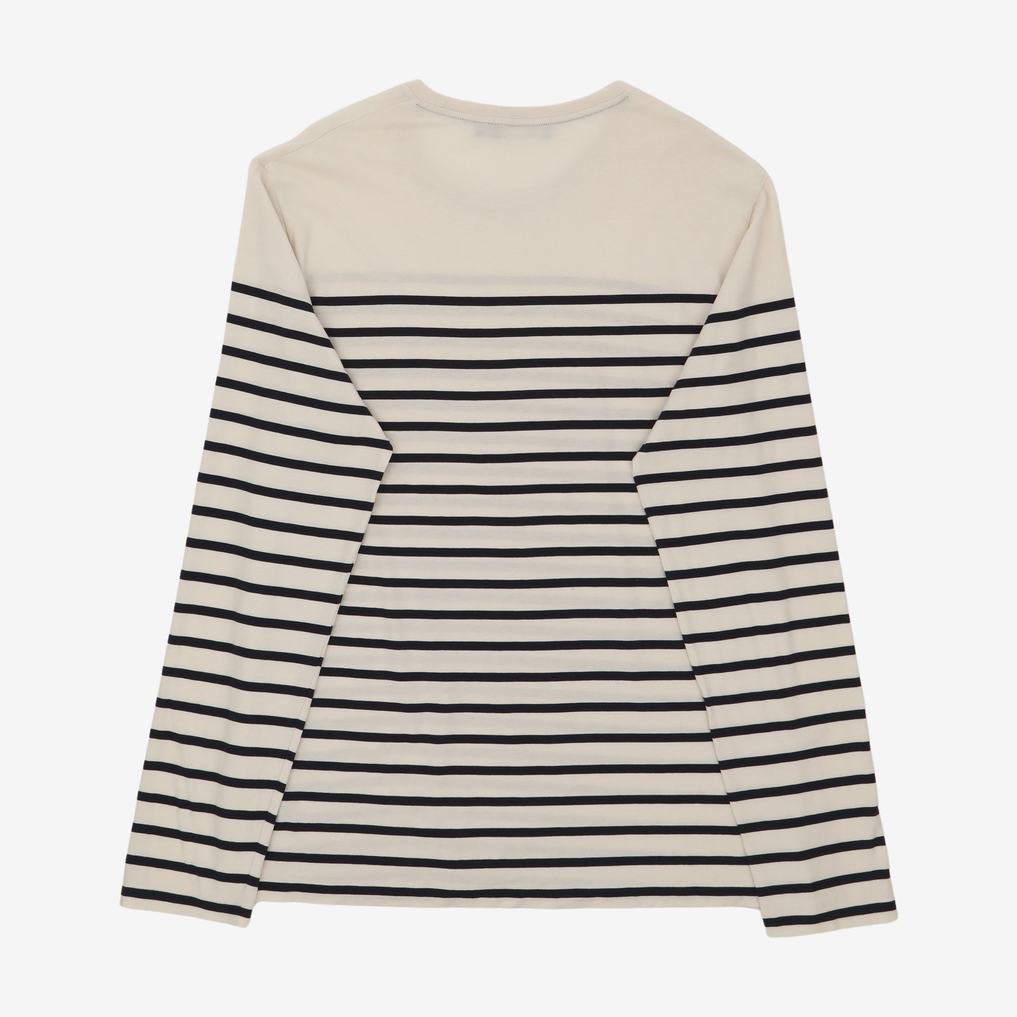 Purple Label Striped Jersey LS Tee