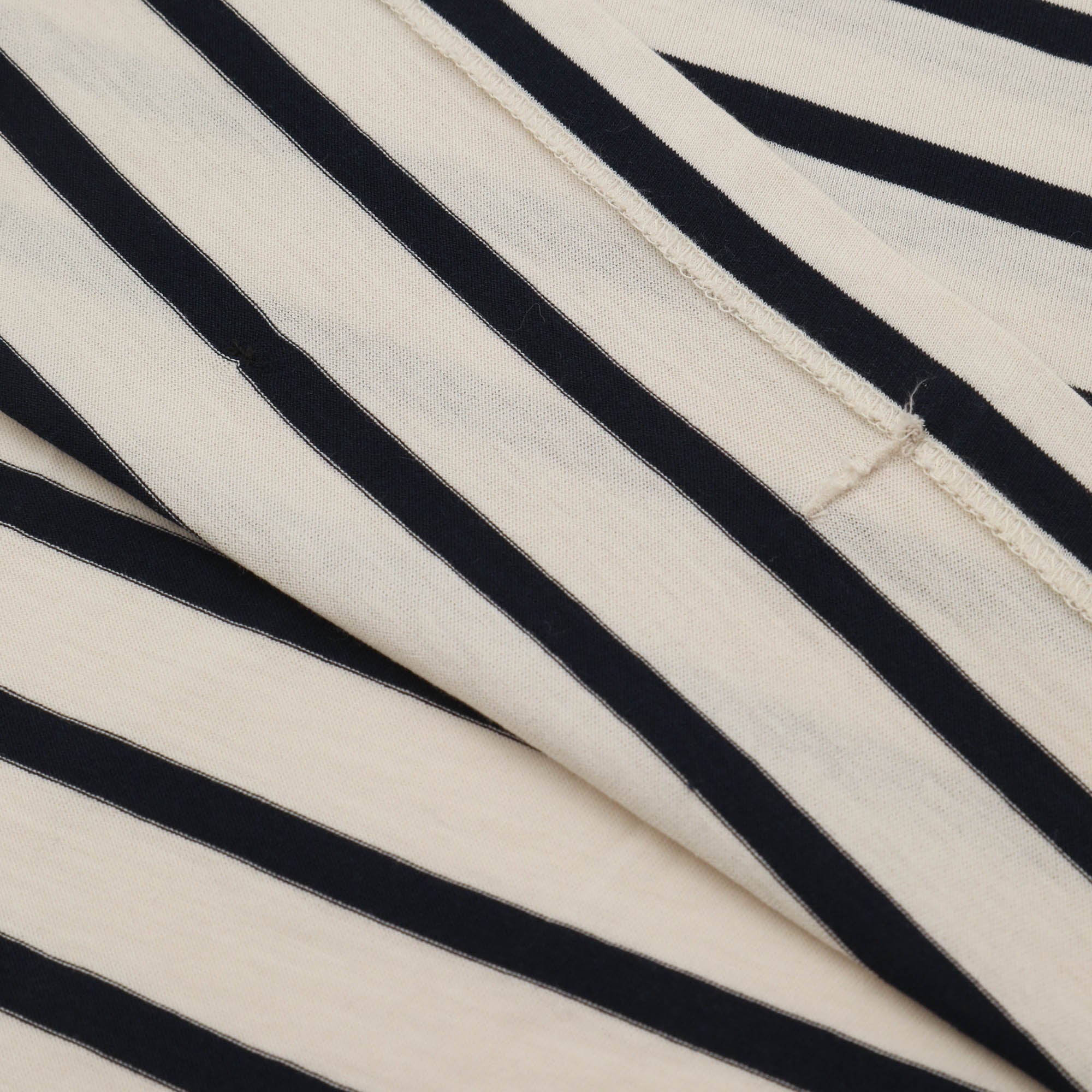 Purple Label Striped Jersey LS Tee