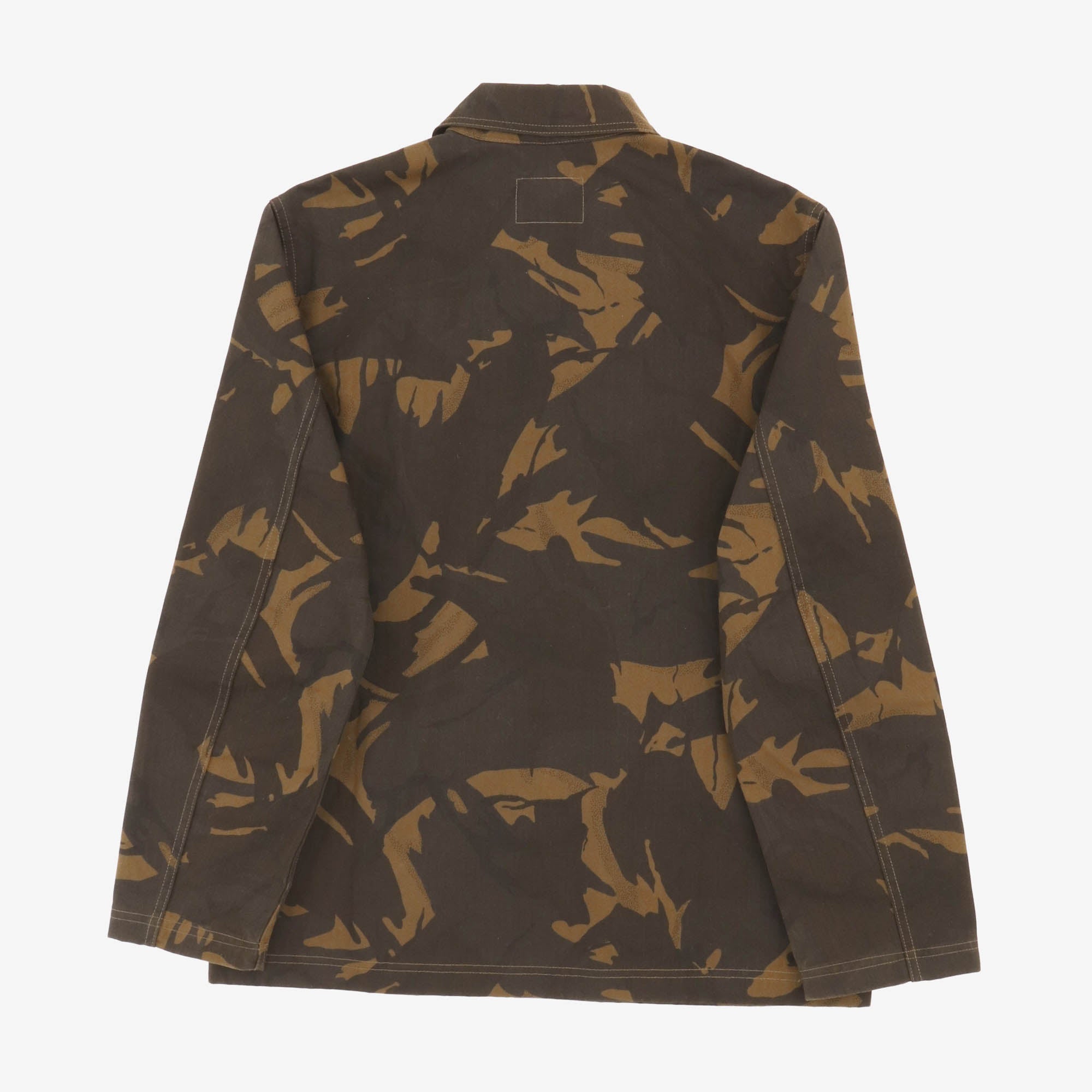 Darkwood Camo Woven Chore Coat