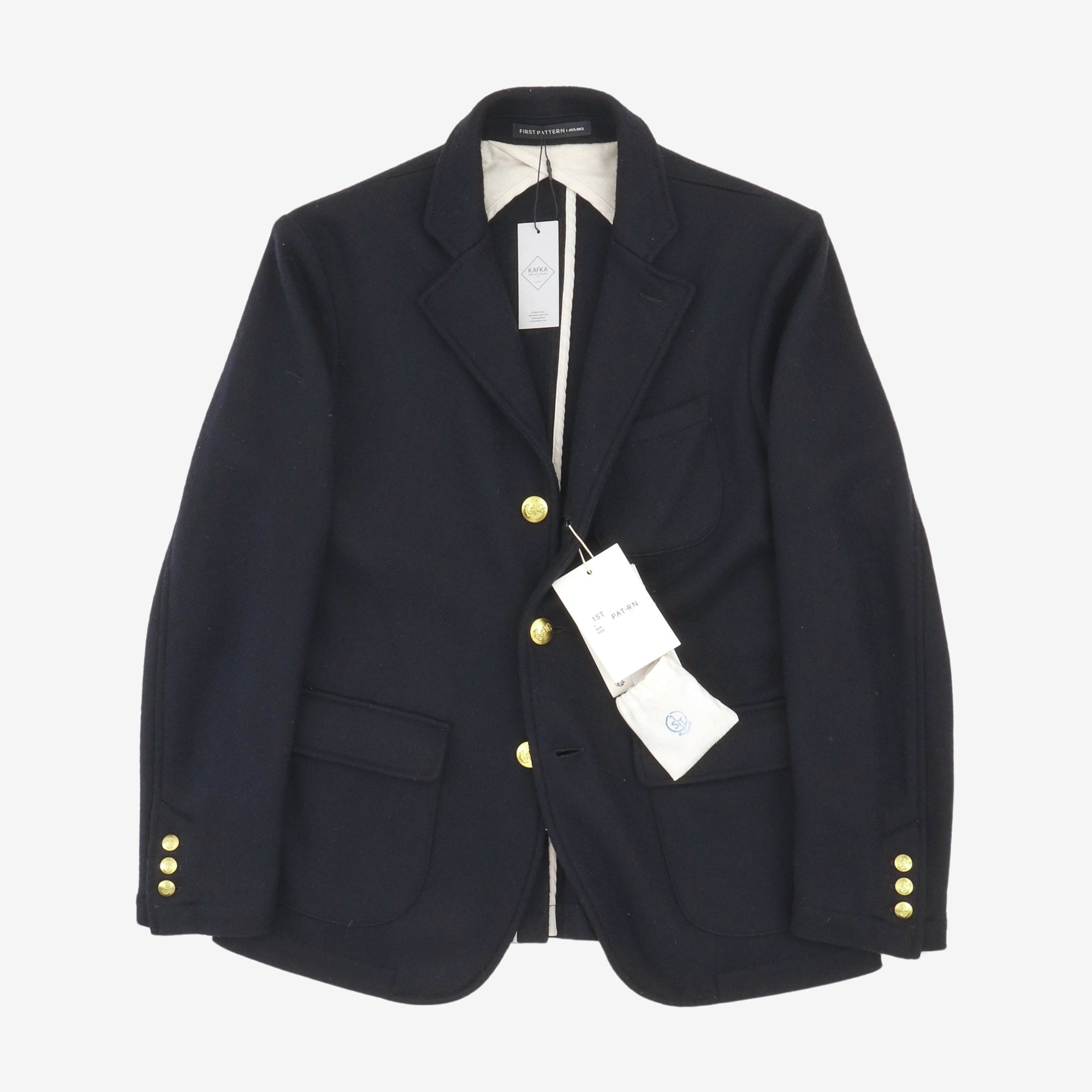 Vittorio Veneto Melton Blazer