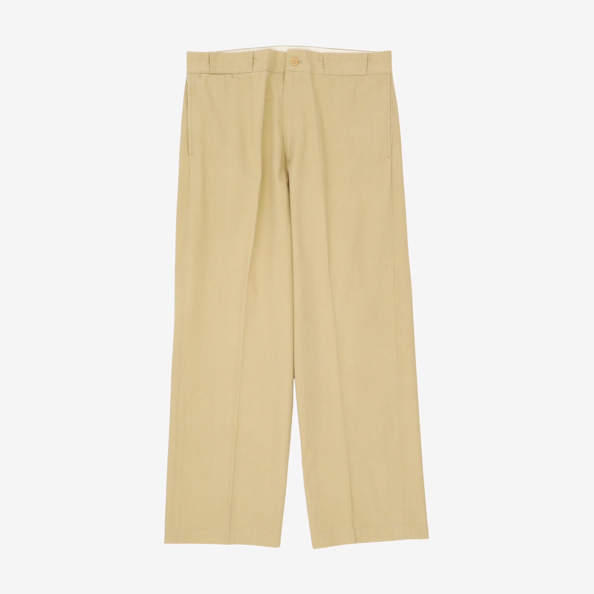Wide Leg Chinos (33W X 27L)