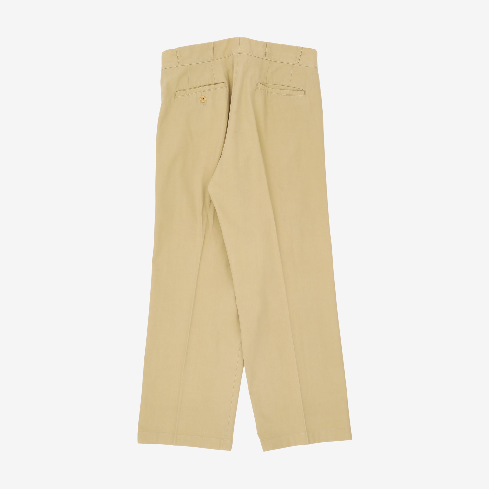 Wide Leg Chinos (33W X 27L)