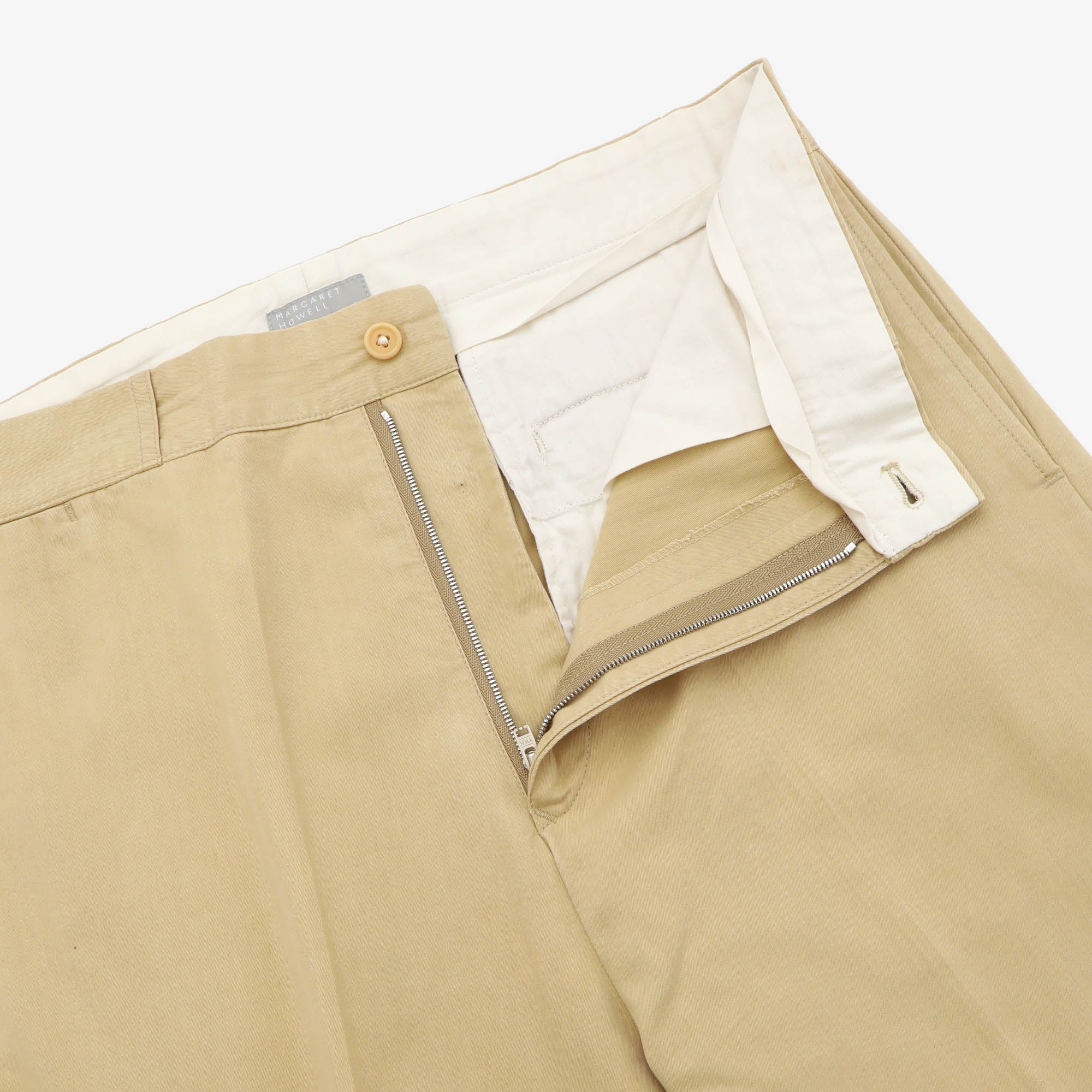 Wide Leg Chinos (33W X 27L)