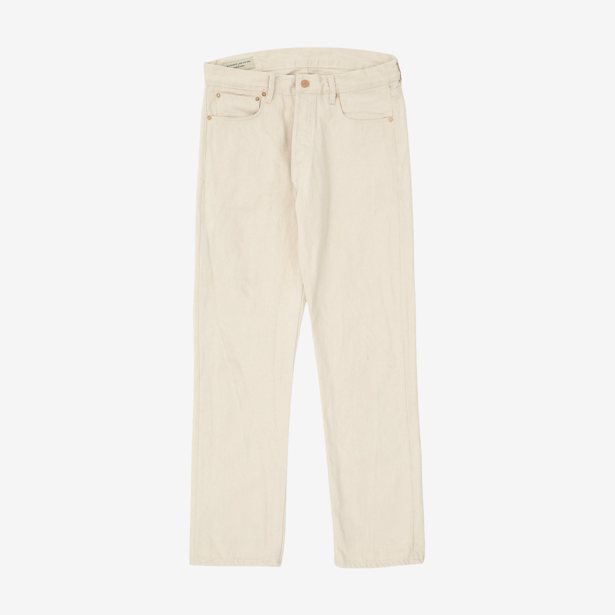 NW1 Relaxed Heritage 13oz Selvedge Jeans (34W X 31.5L)