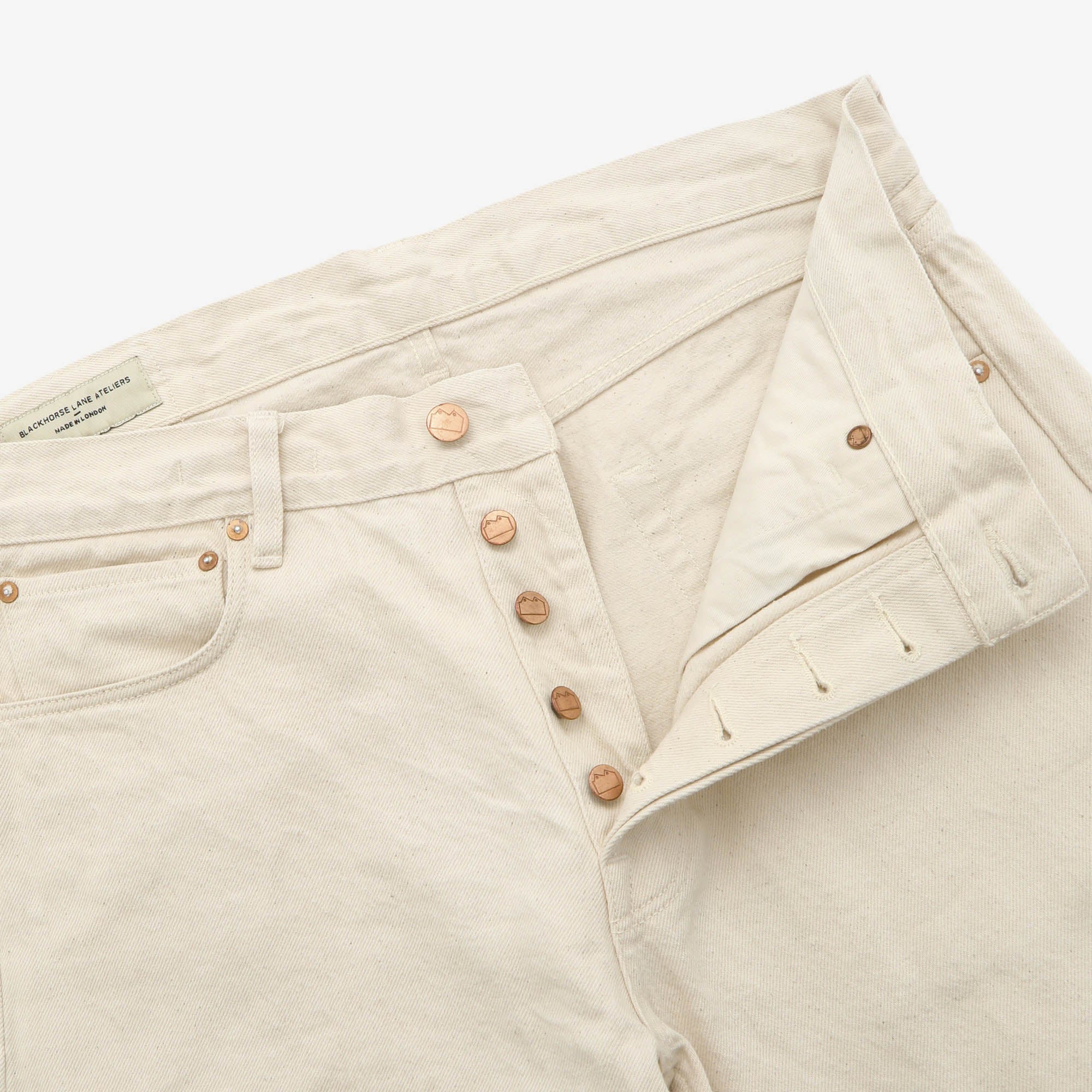 NW1 Relaxed Heritage 13oz Selvedge Jeans (34W X 31.5L)