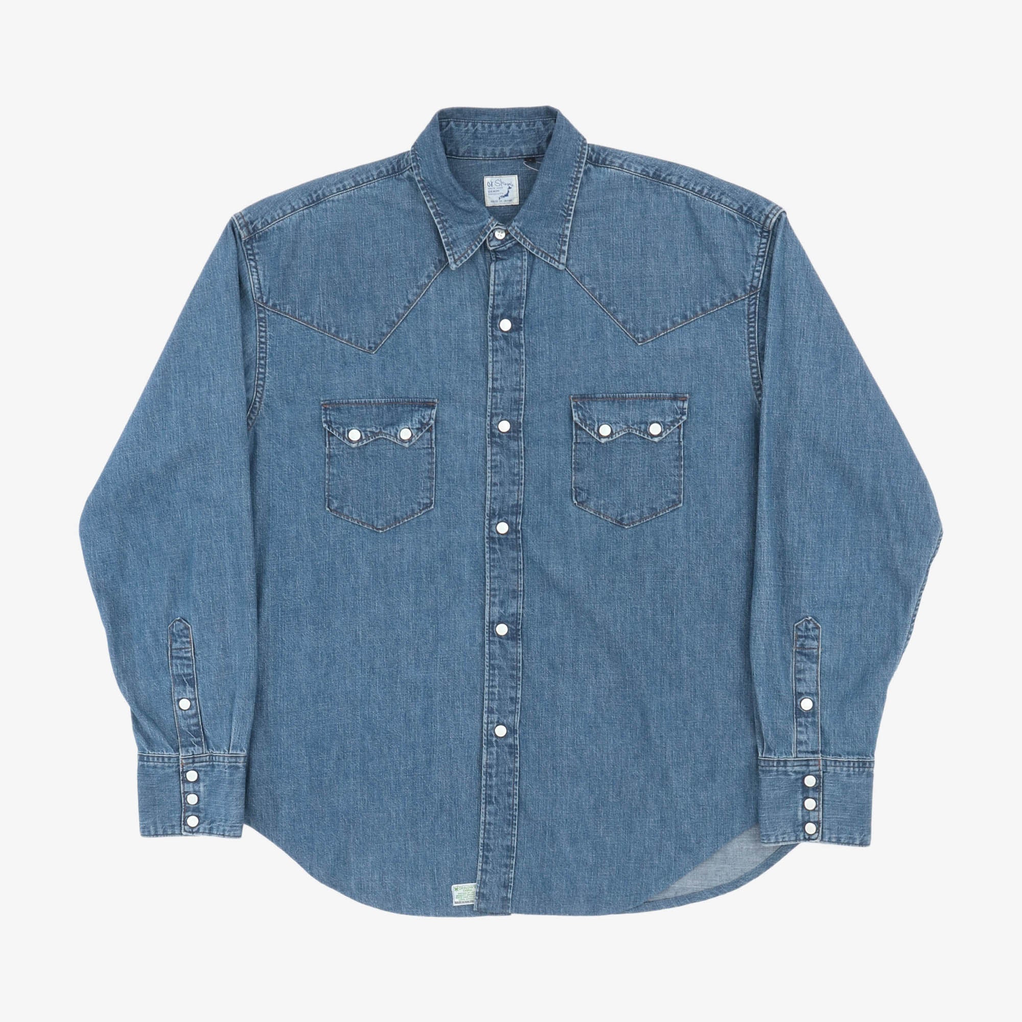 Denim Western Shirt