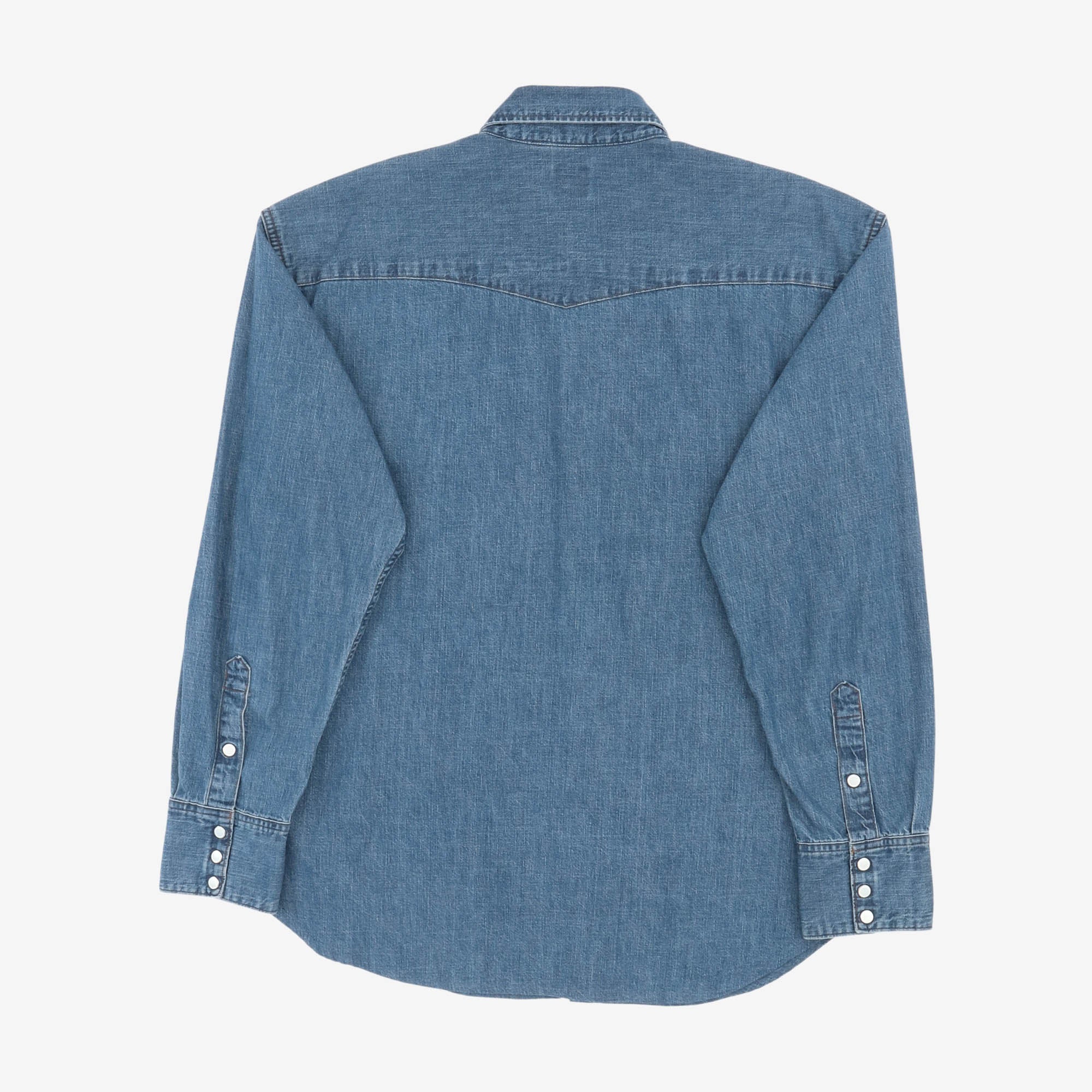 Denim Western Shirt