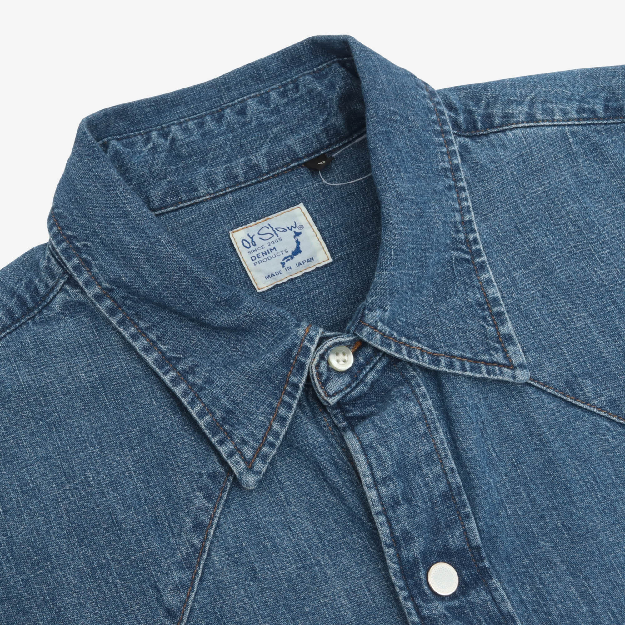 Denim Western Shirt