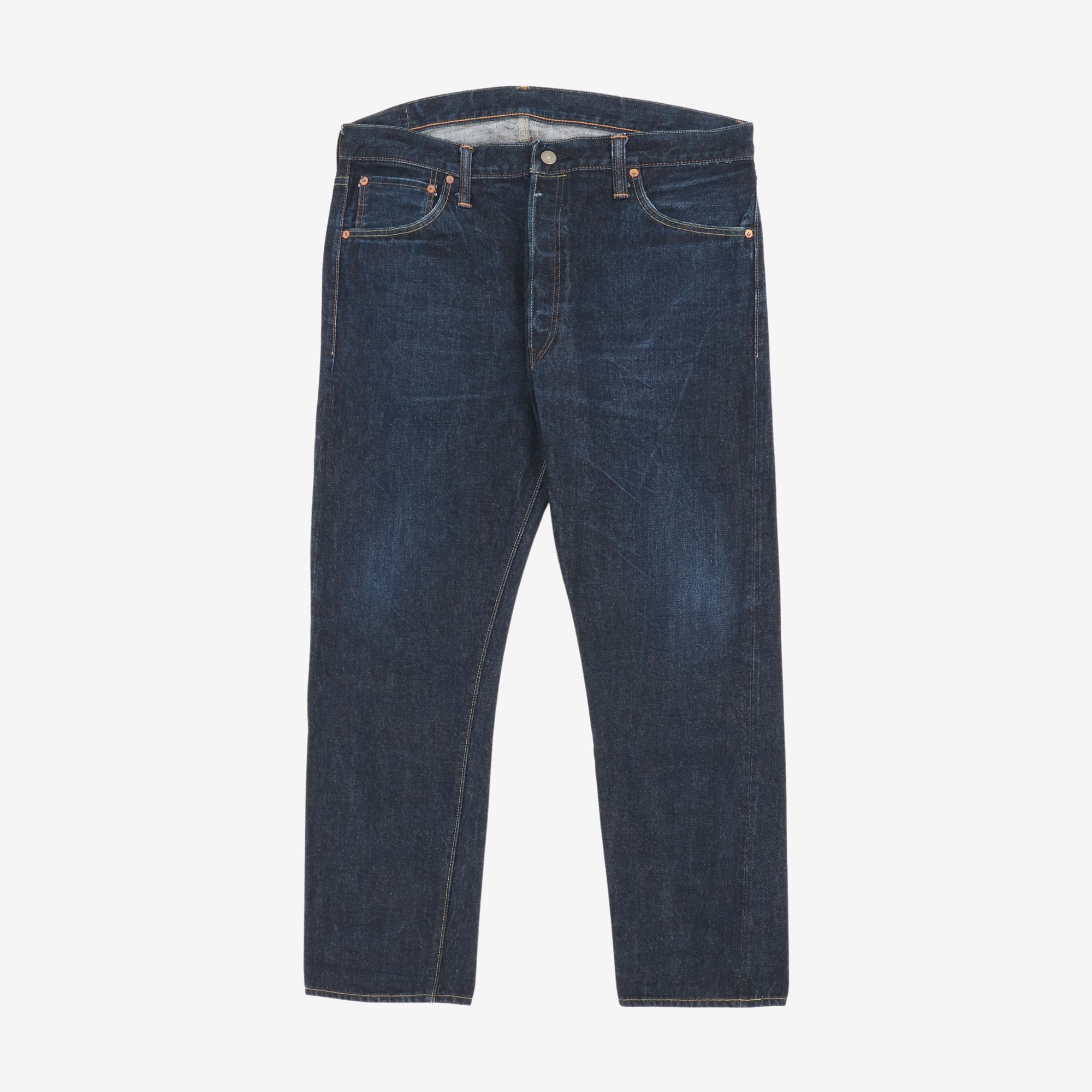 2021 Slim Tapered Selvedge Jeans (38W X 29L)