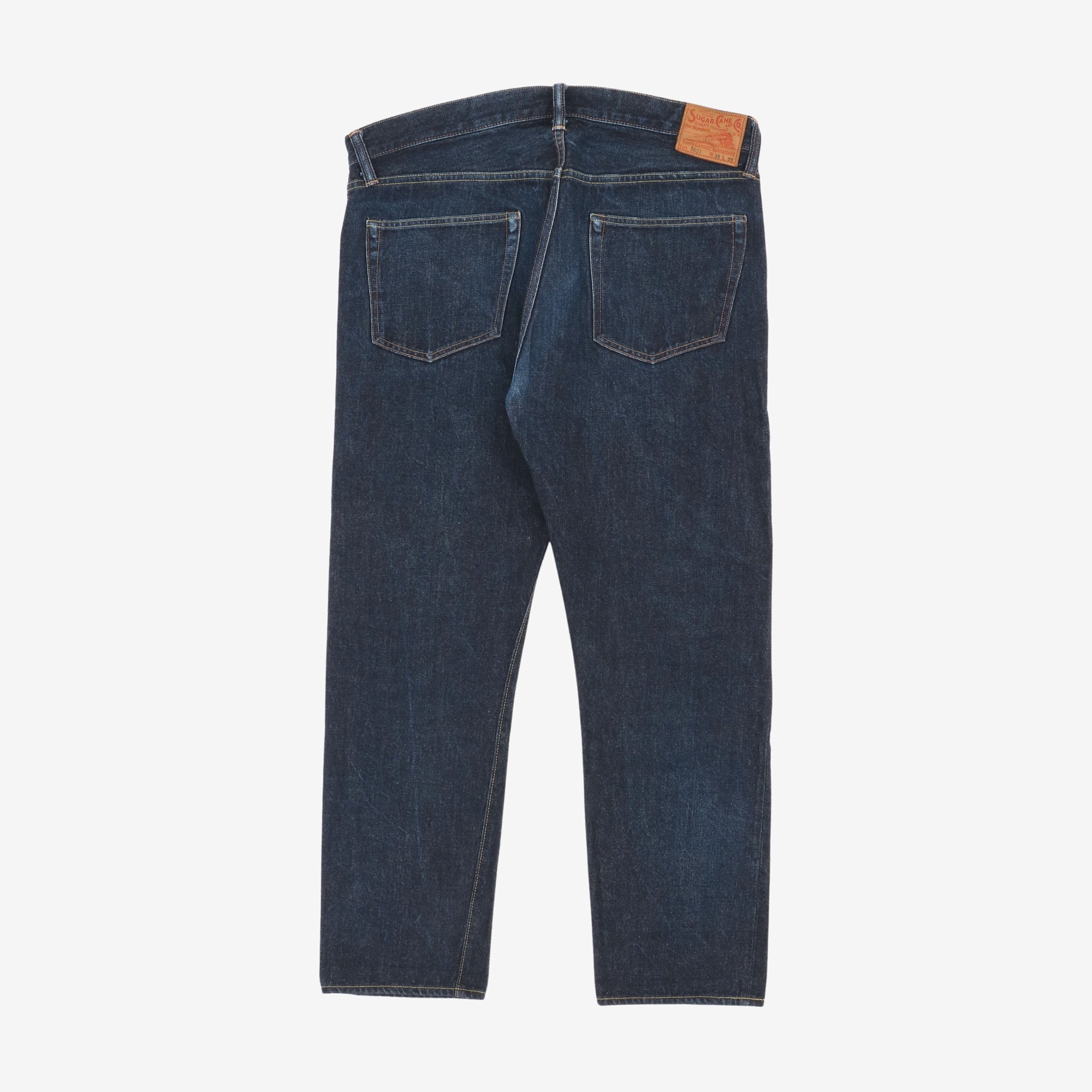 2021 Slim Tapered Selvedge Jeans (38W X 29L)