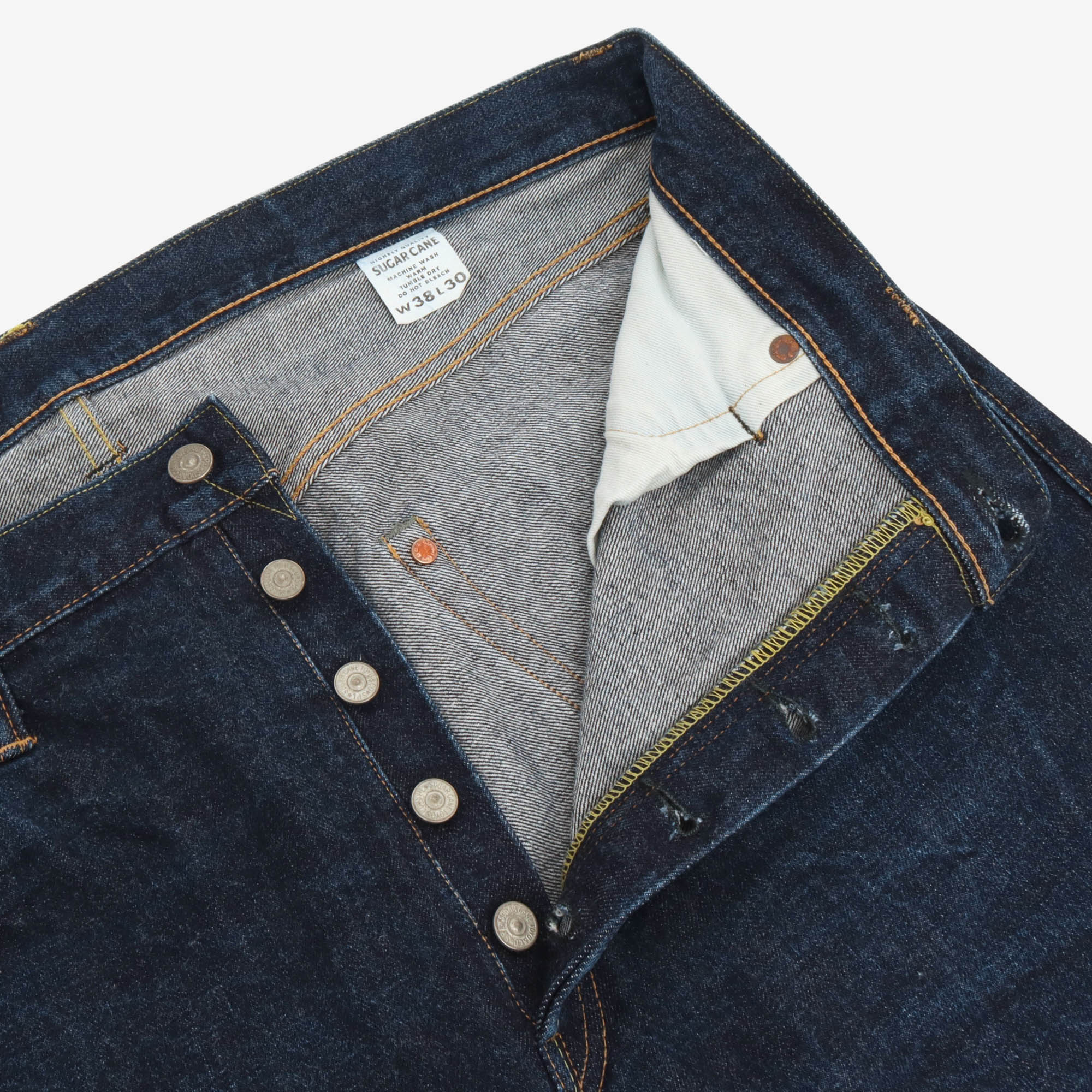 2021 Slim Tapered Selvedge Jeans (38W X 29L)