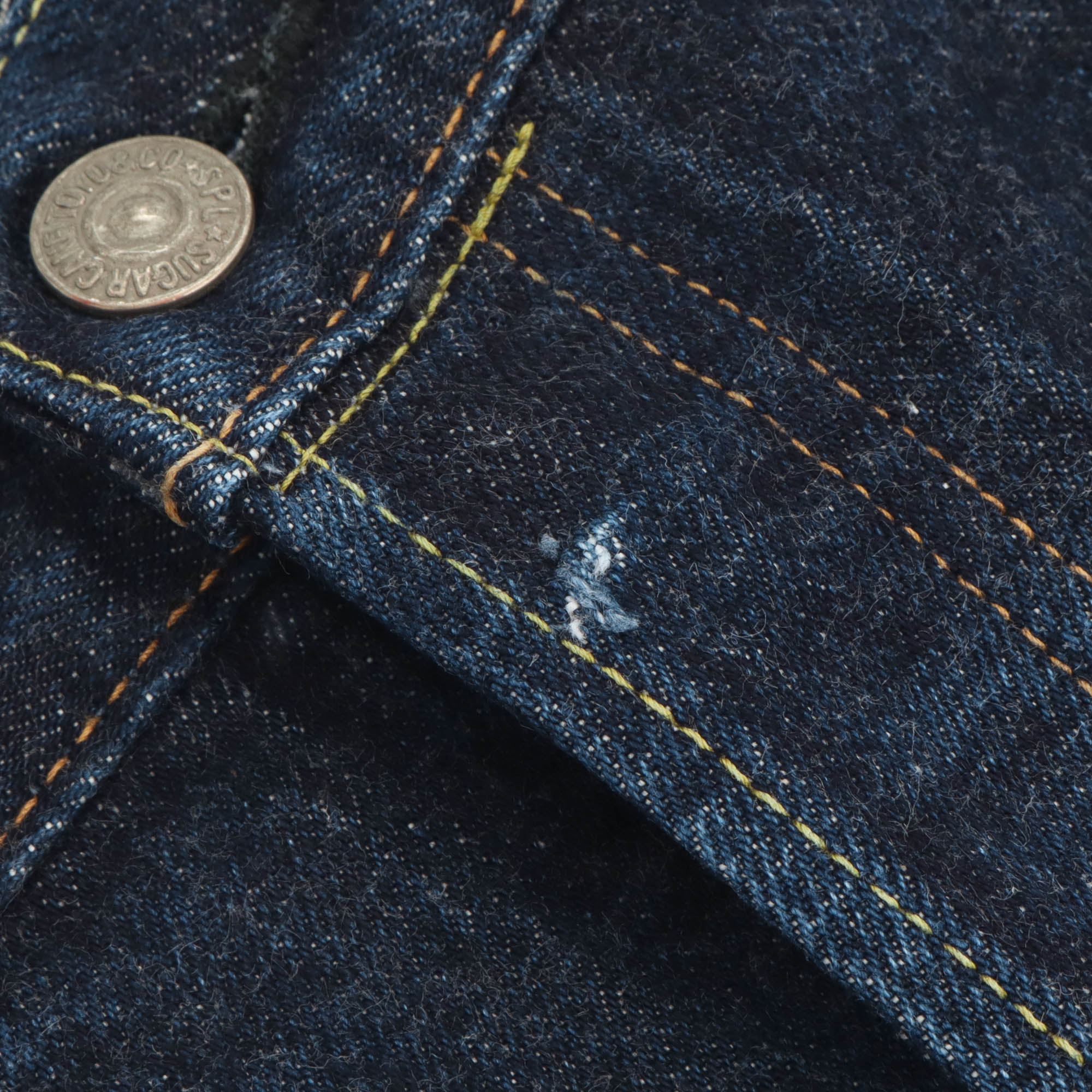 2021 Slim Tapered Selvedge Jeans (38W X 29L)