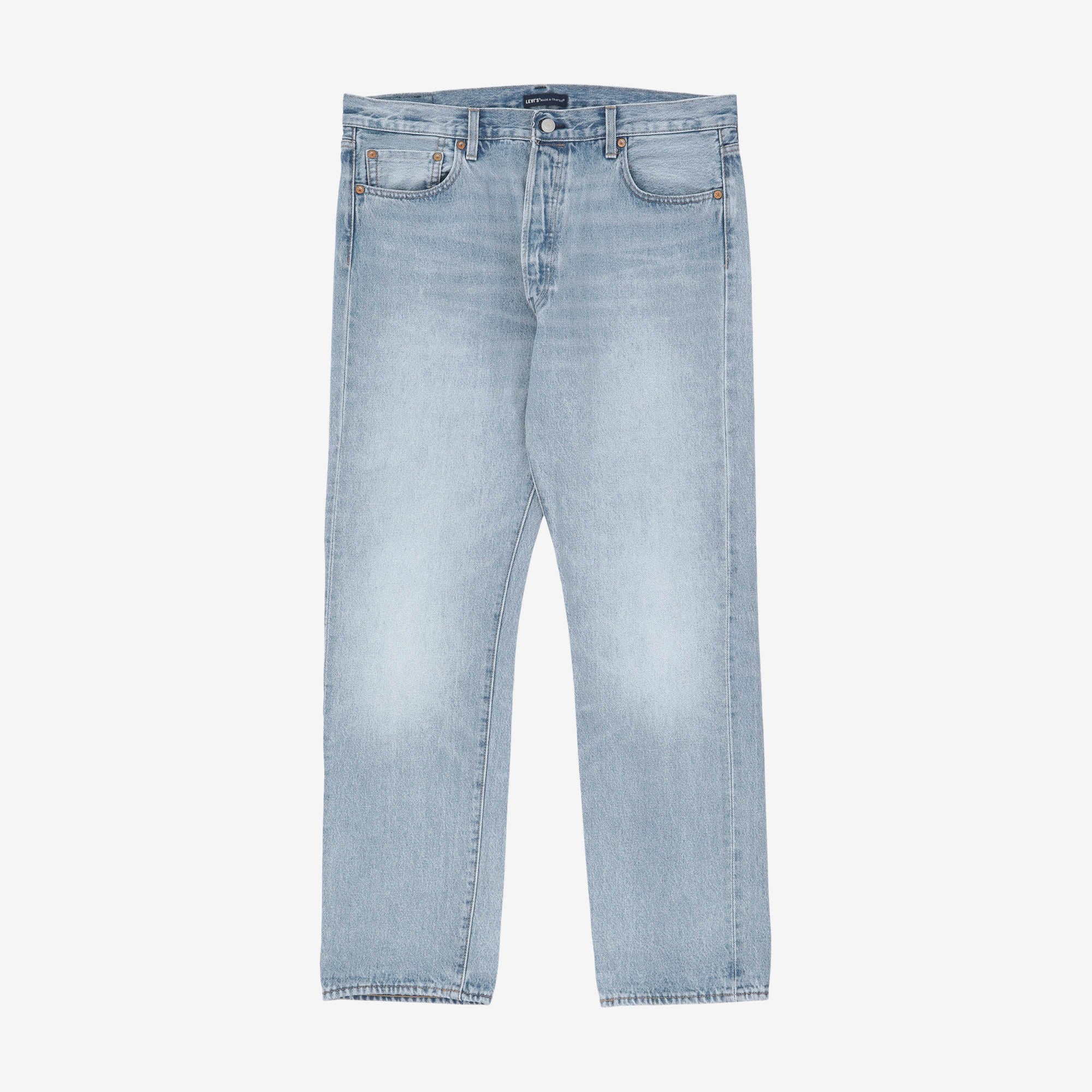 Blue Tab 501 Denim (36W X 32L)