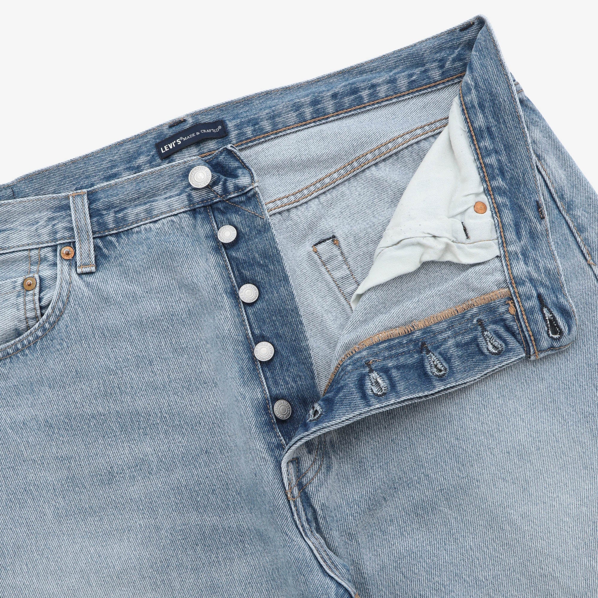 Blue Tab 501 Denim (36W X 32L)