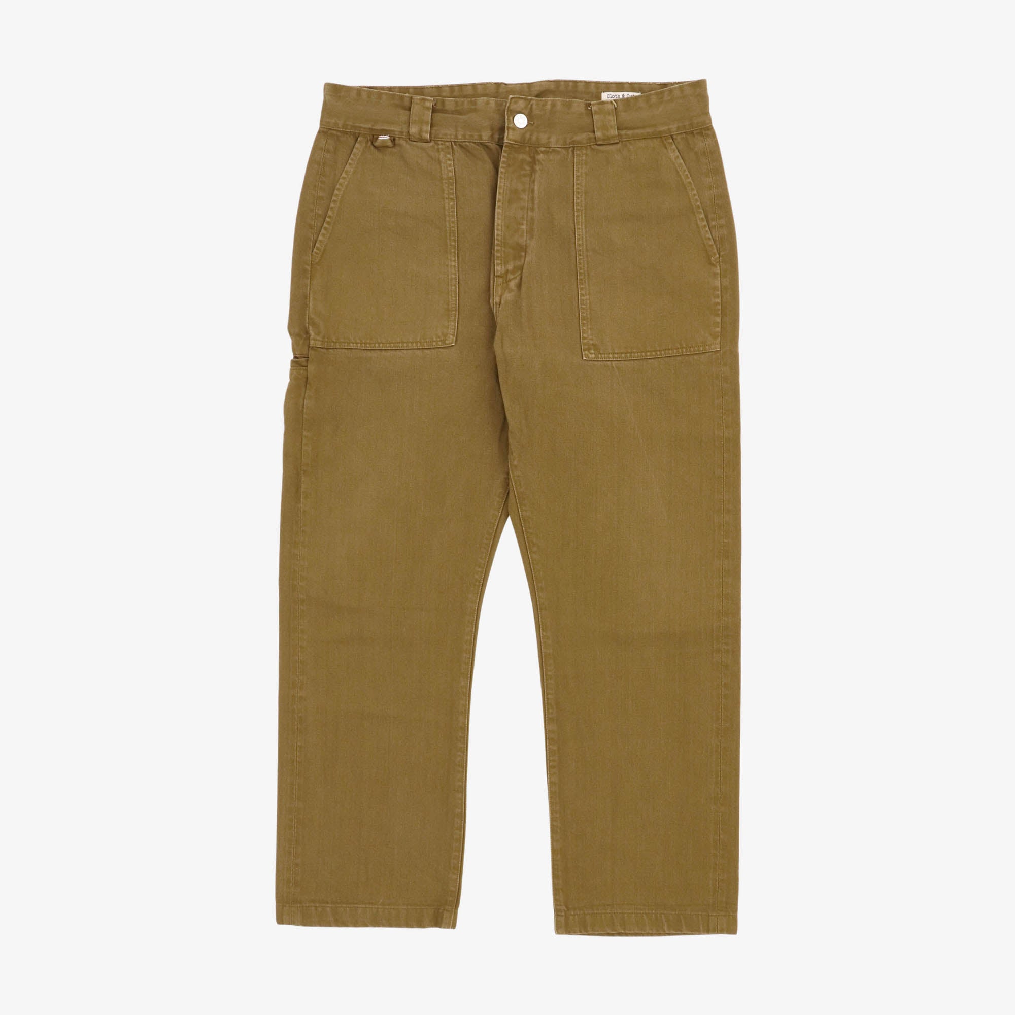 Chino Fatigue Patch Pants (36W X 29L)
