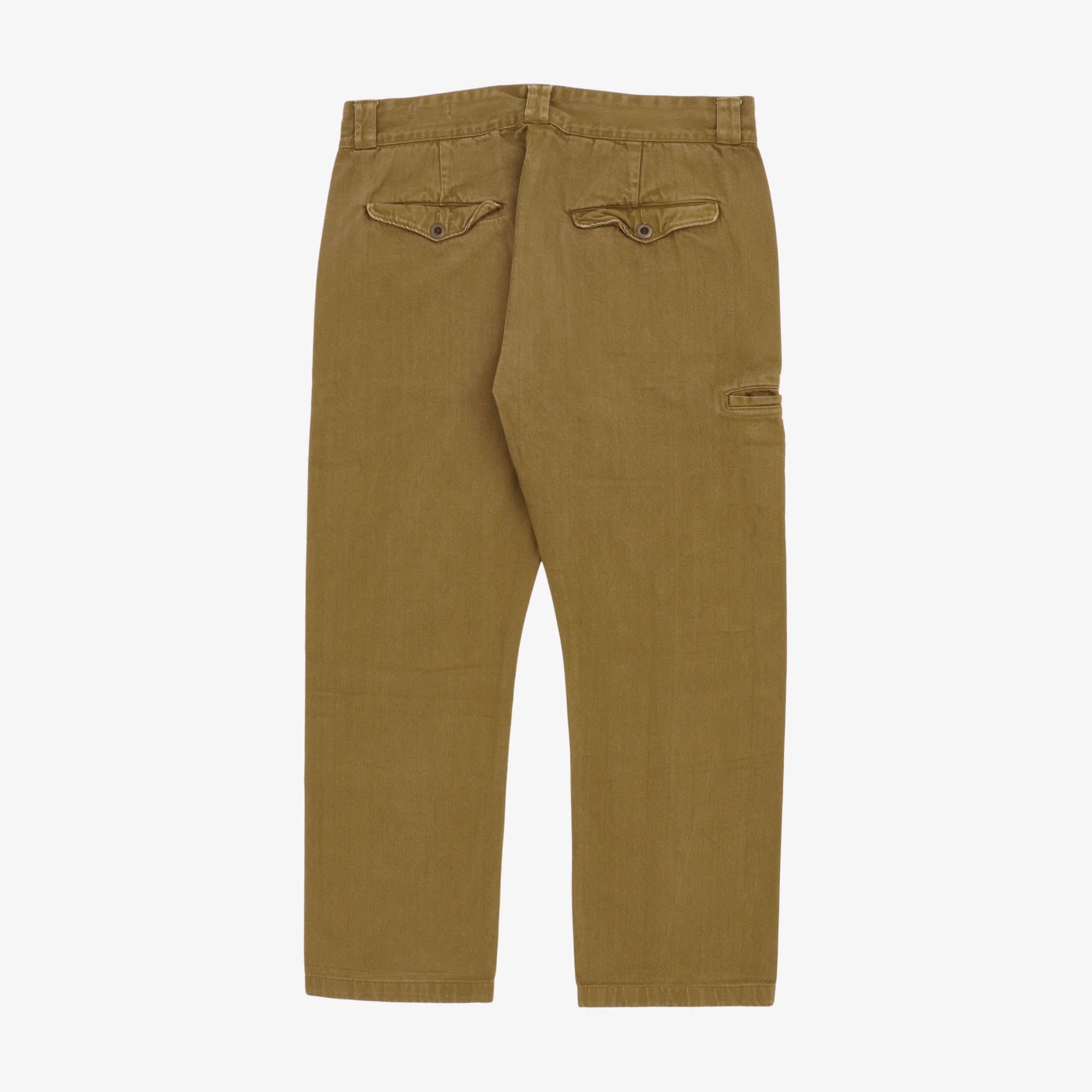Chino Fatigue Patch Pants (36W X 29L)