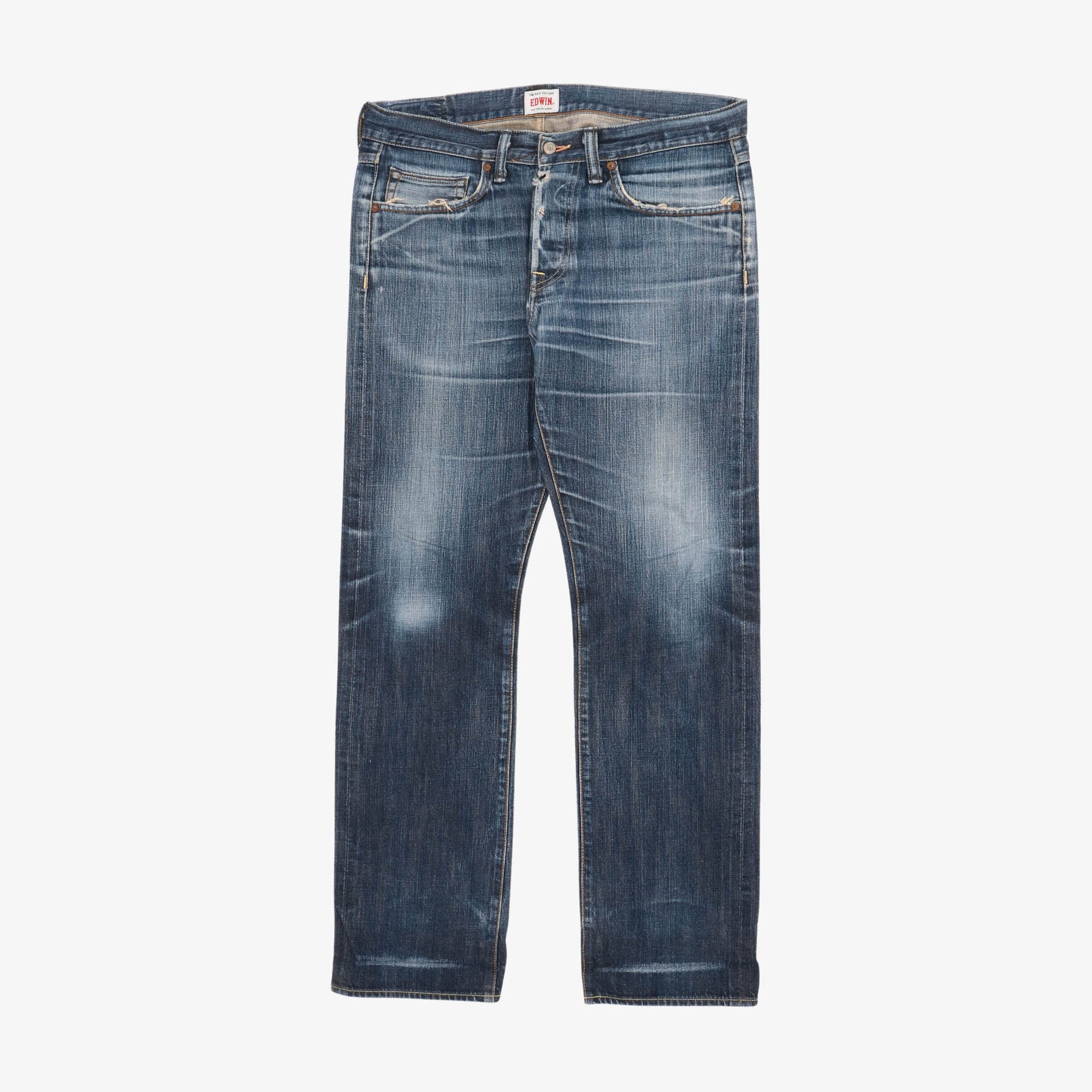 Straight Leg Denim (36W X 34L)