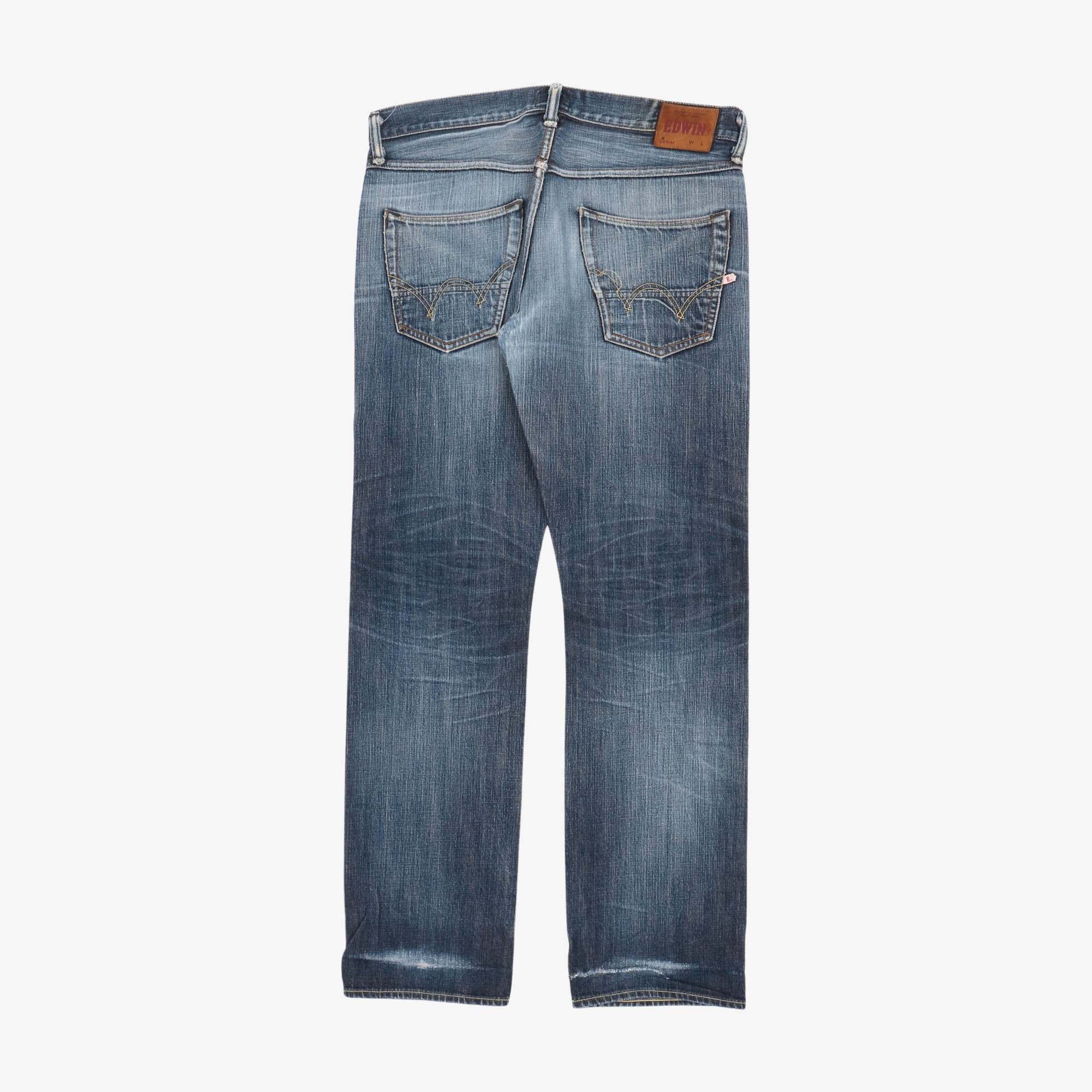Straight Leg Denim (36W X 34L)