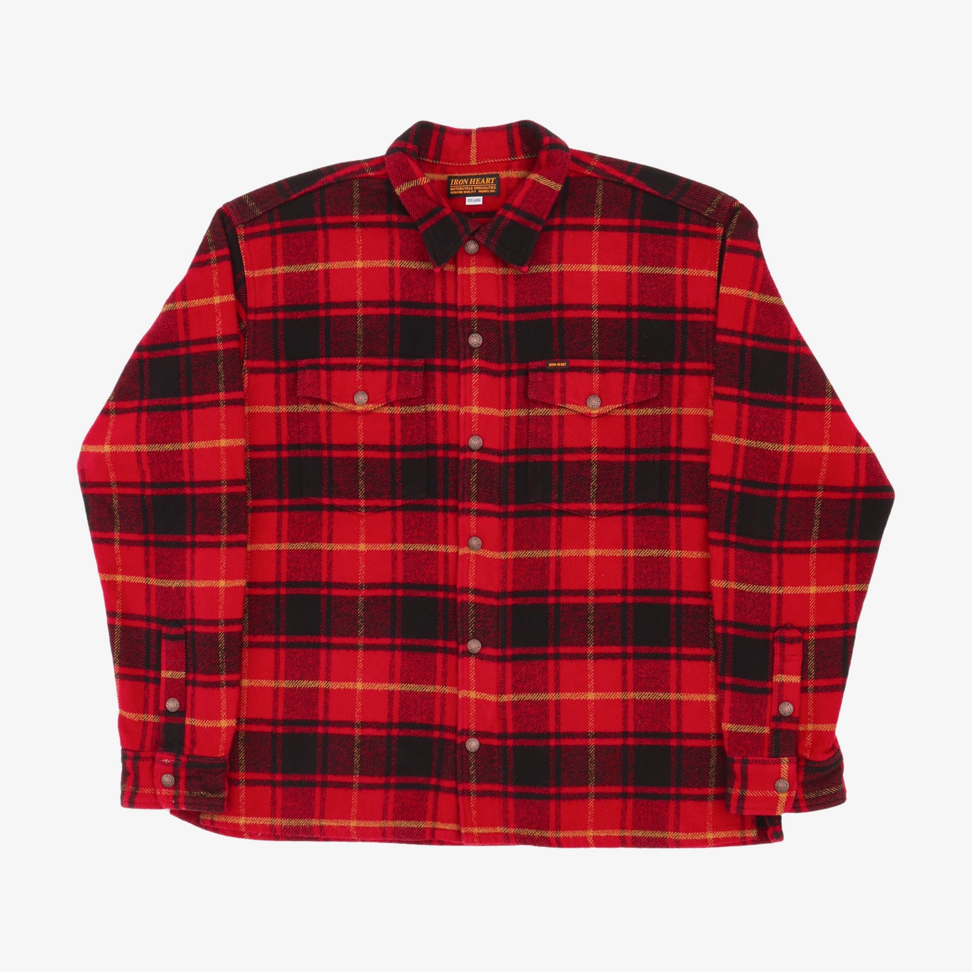 Heavy Flannel Riders Overshirt