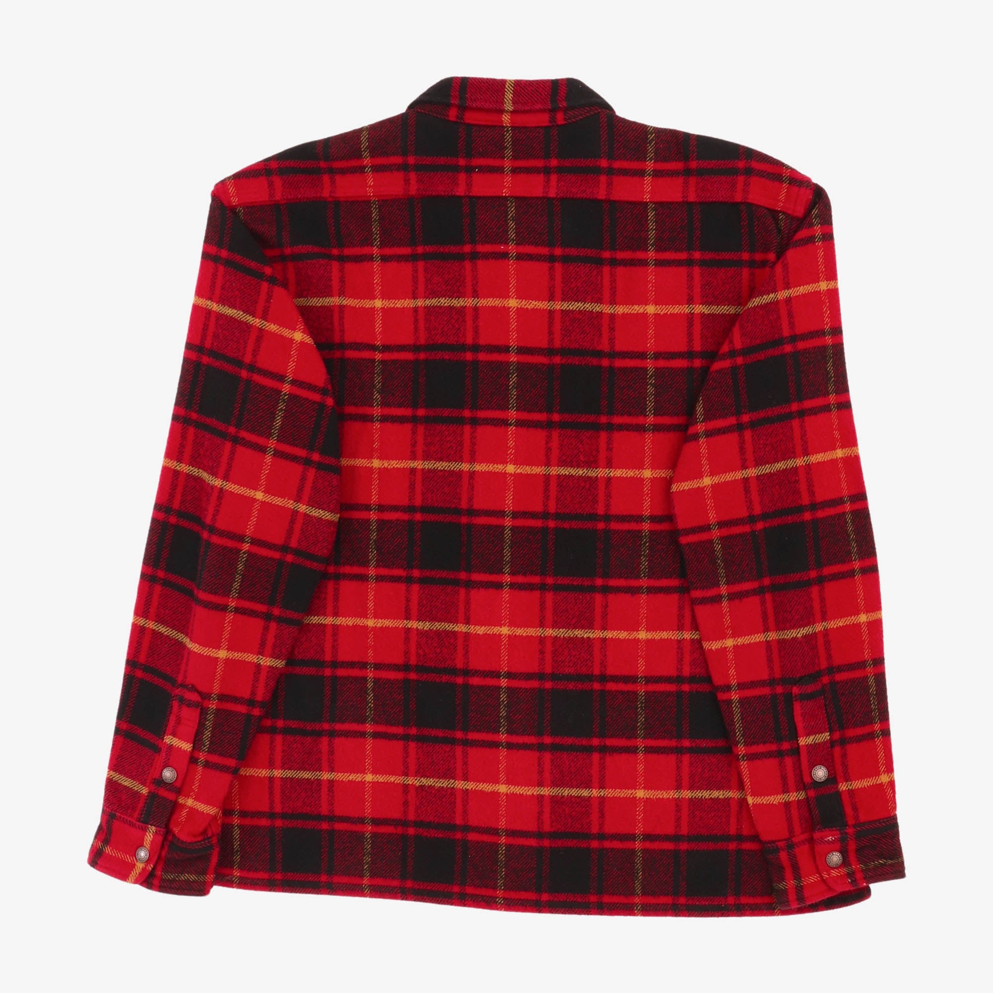 Heavy Flannel Riders Overshirt
