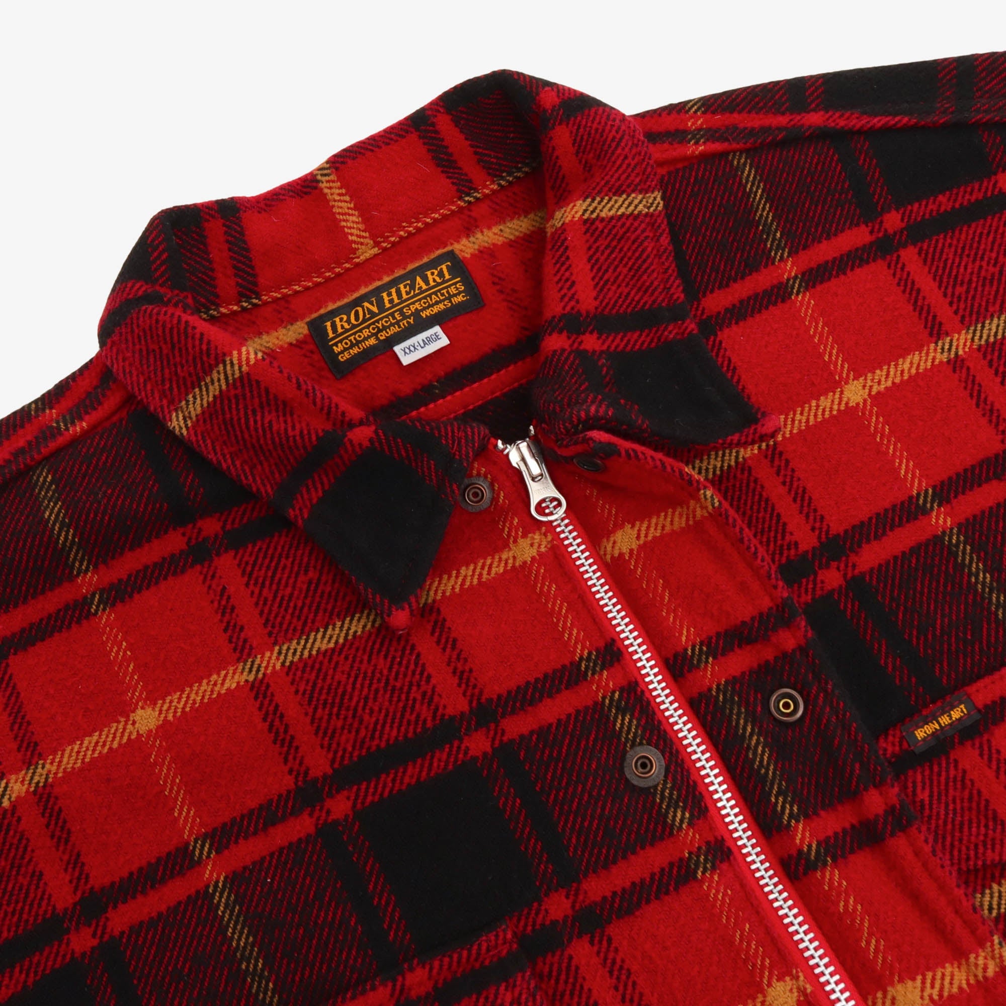 Heavy Flannel Riders Overshirt