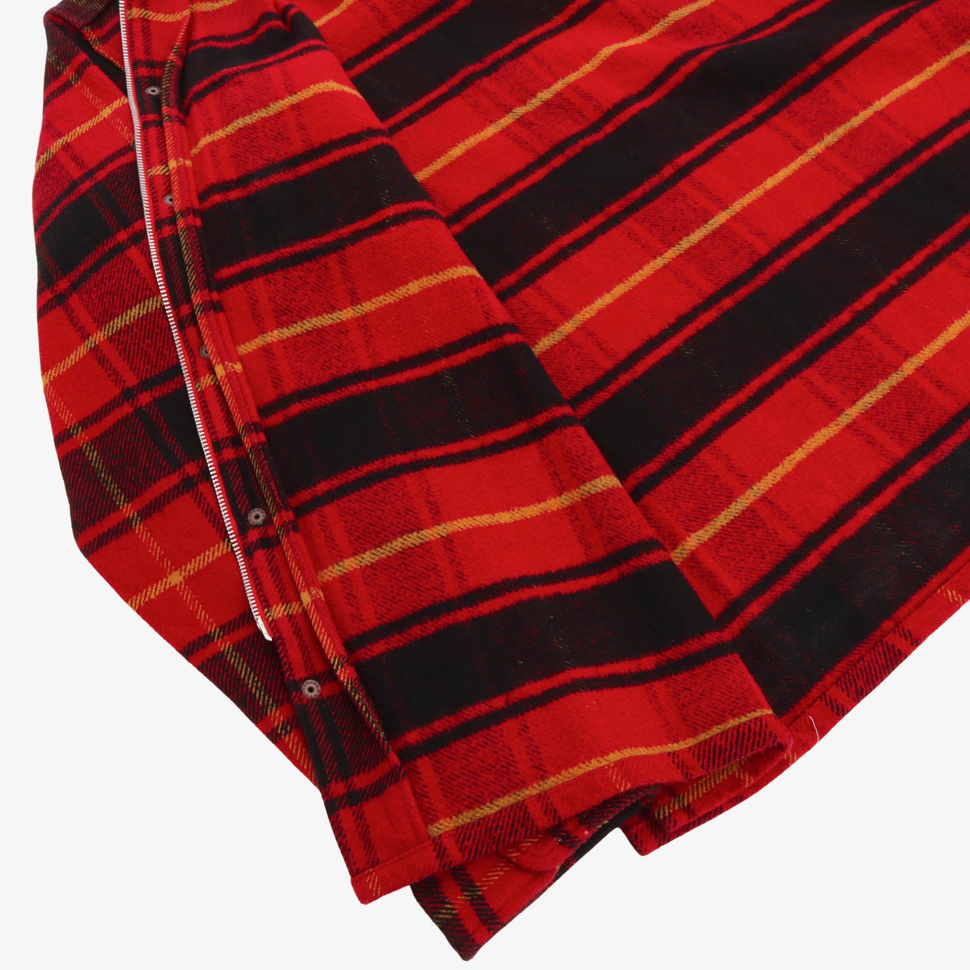 Heavy Flannel Riders Overshirt
