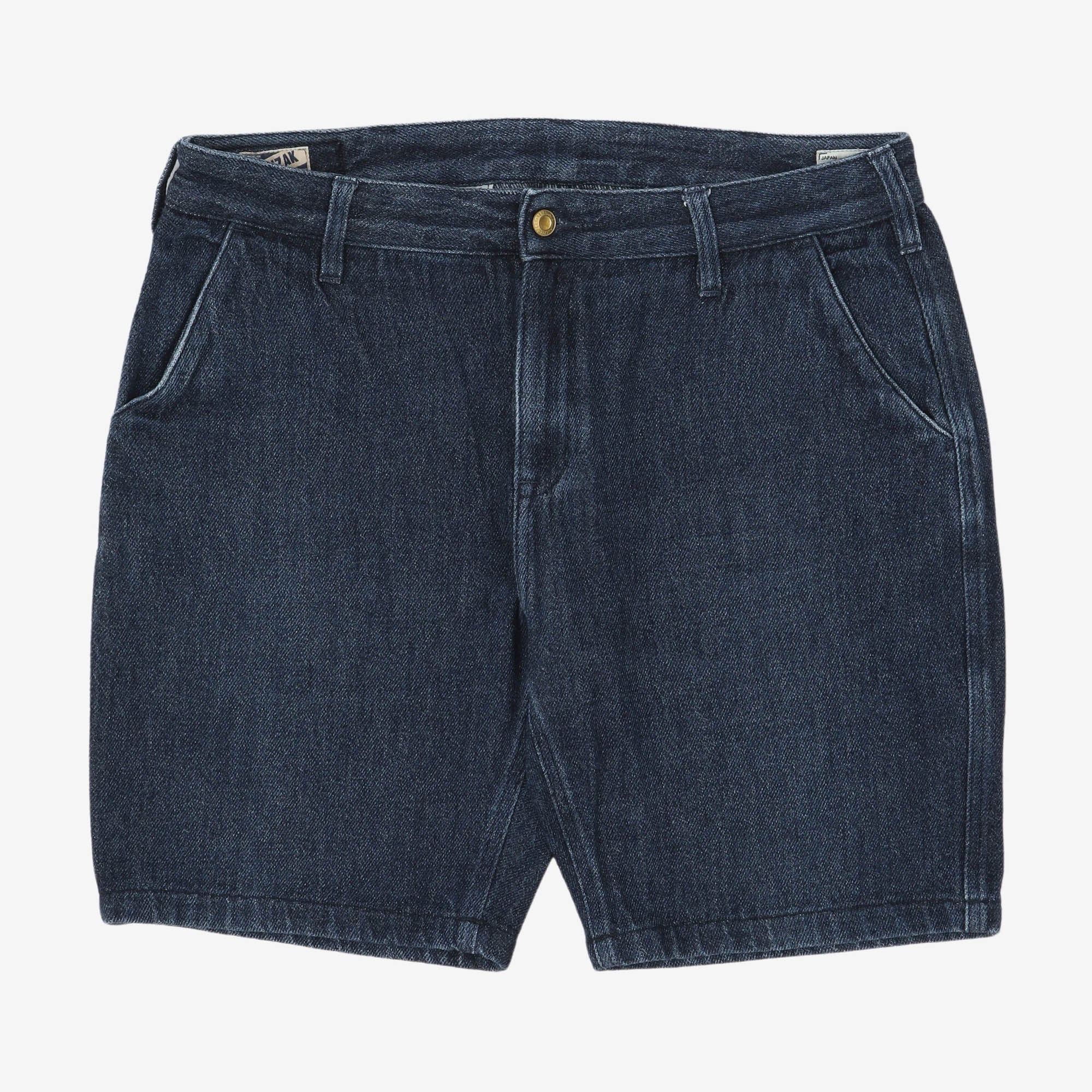 12.5oz Relaxed Loose Weave Denim Shorts (35W)