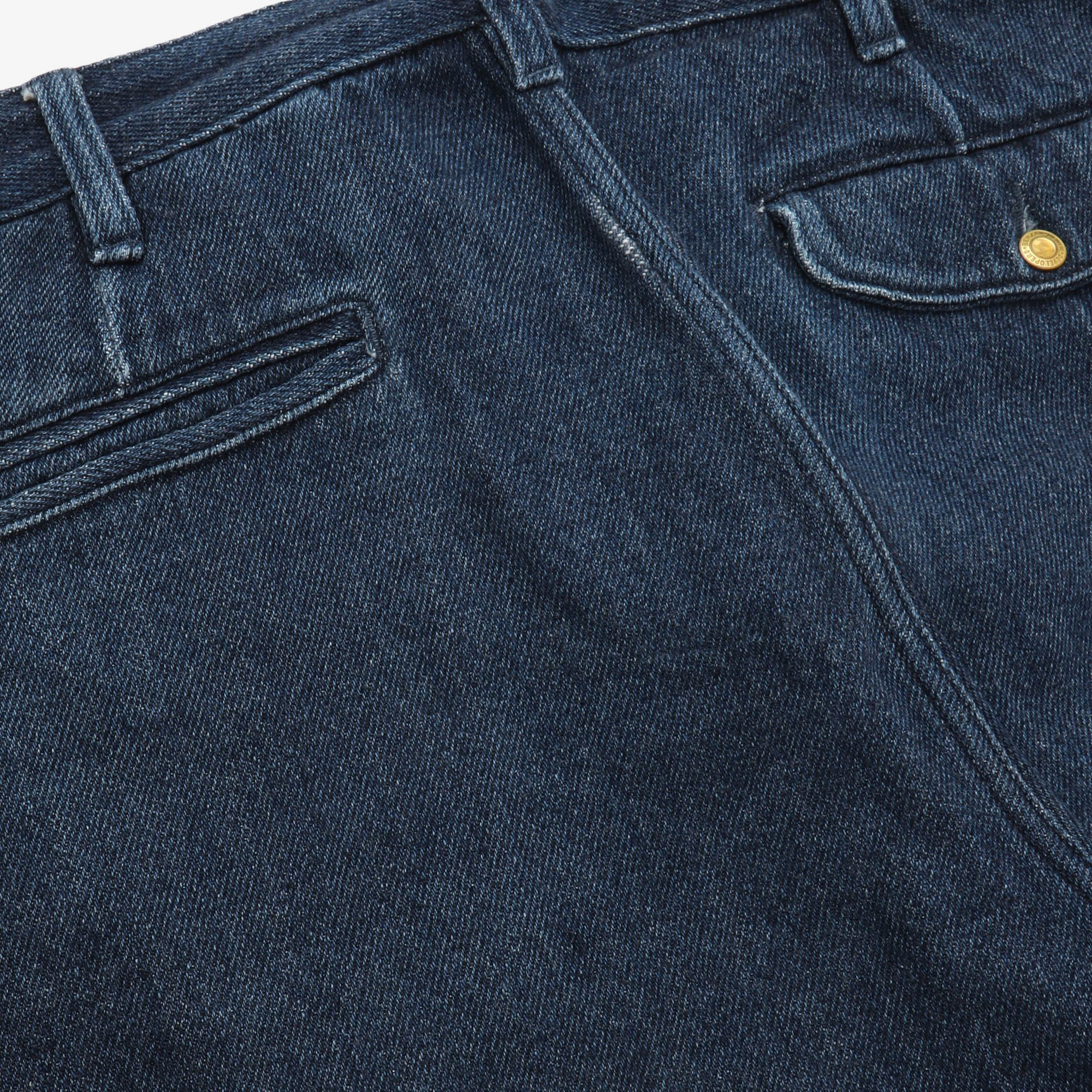 12.5oz Relaxed Loose Weave Denim Shorts (35W)