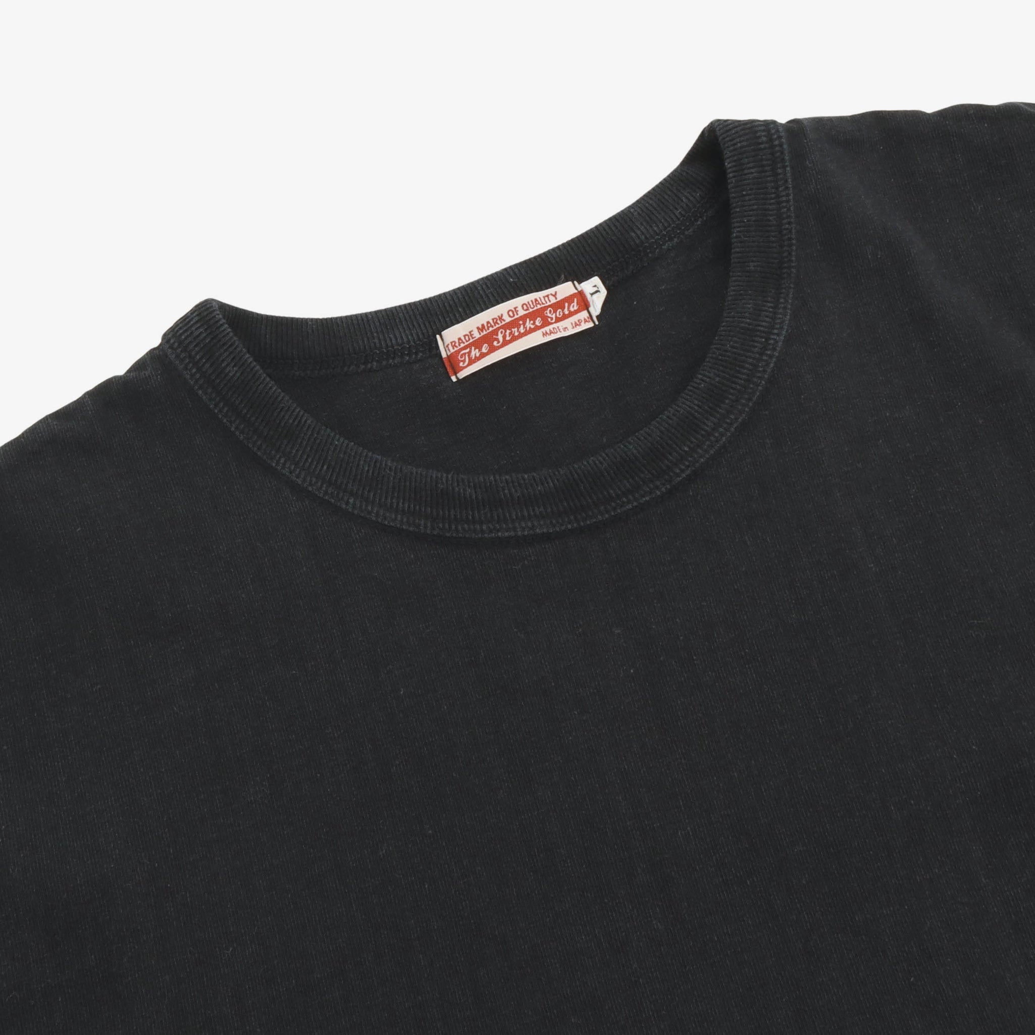 Loopwheeled Tee
