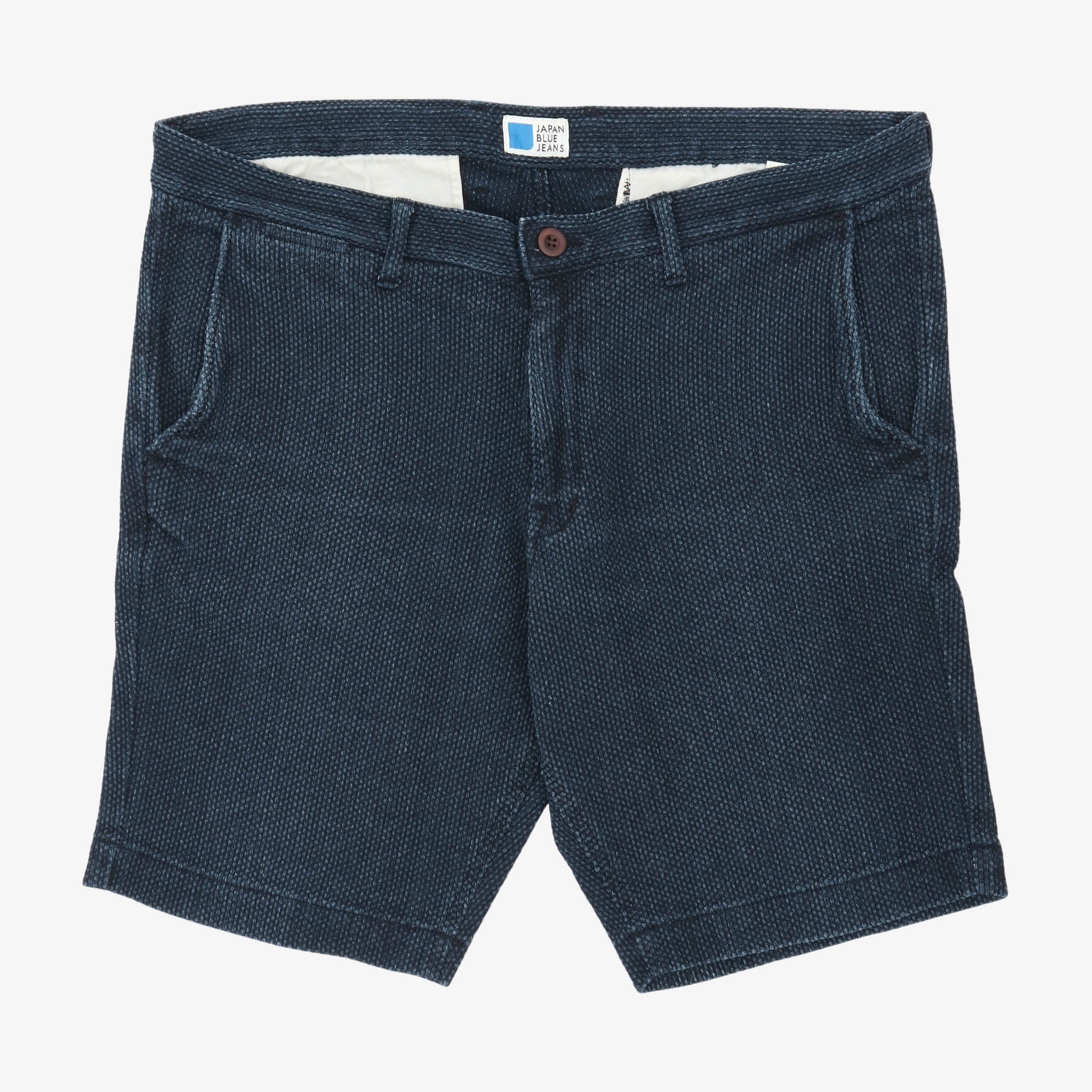 Dobby Sashiko Shorts