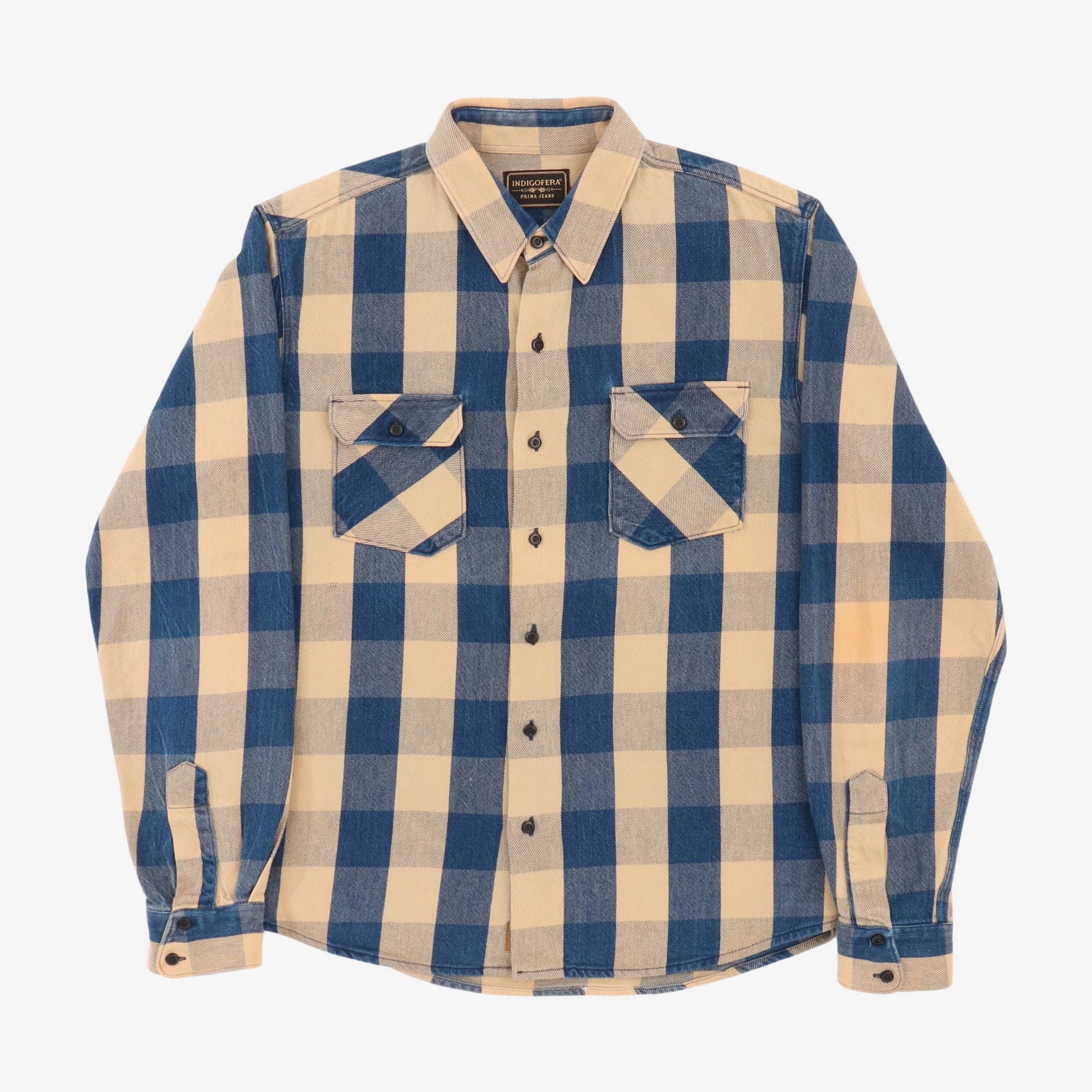 Norris Selvedge Flannel Shirt