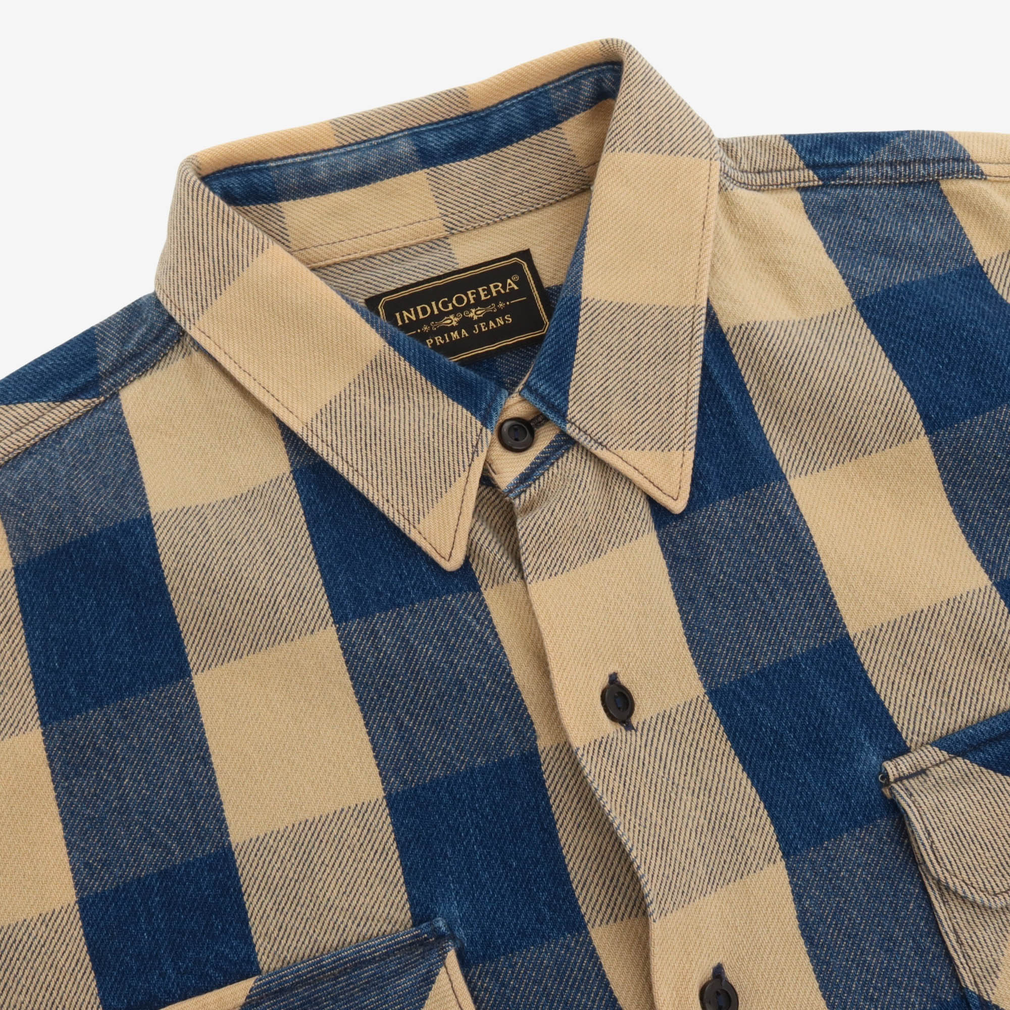 Norris Selvedge Flannel Shirt