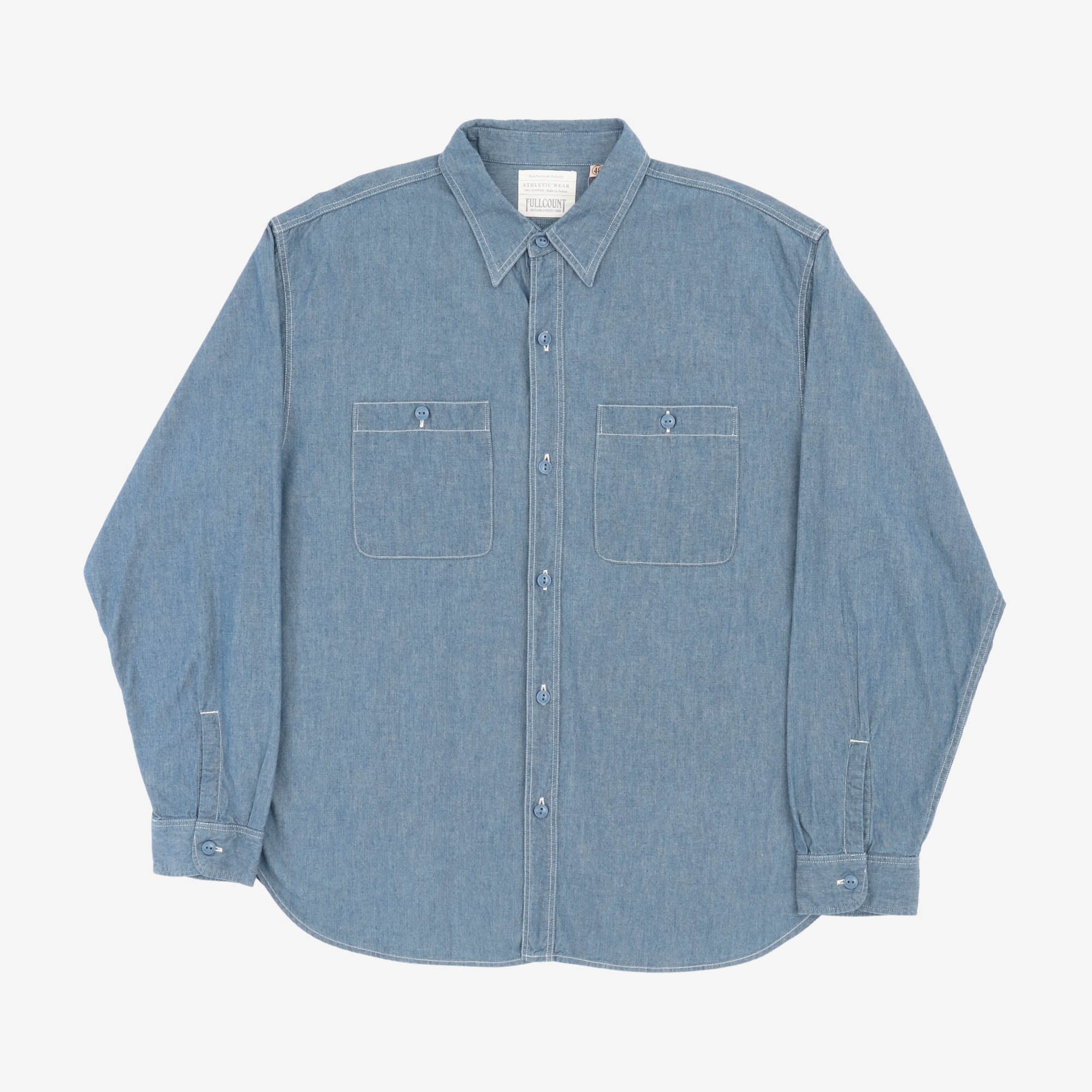4810 5oz Selvedge Chambray Work Shirt