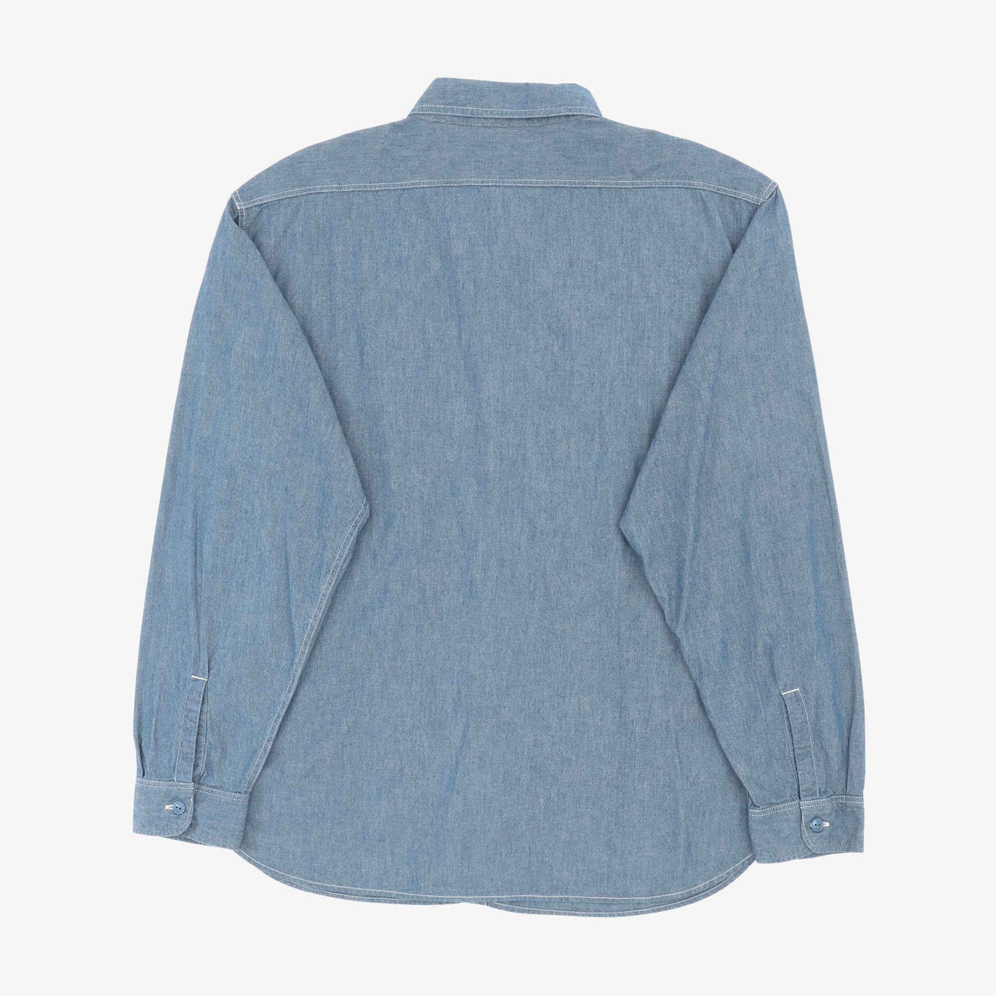 4810 5oz Selvedge Chambray Work Shirt