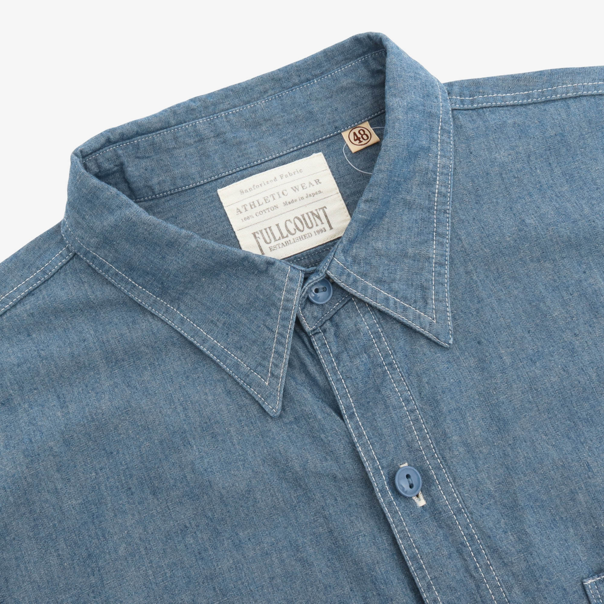 4810 5oz Selvedge Chambray Work Shirt
