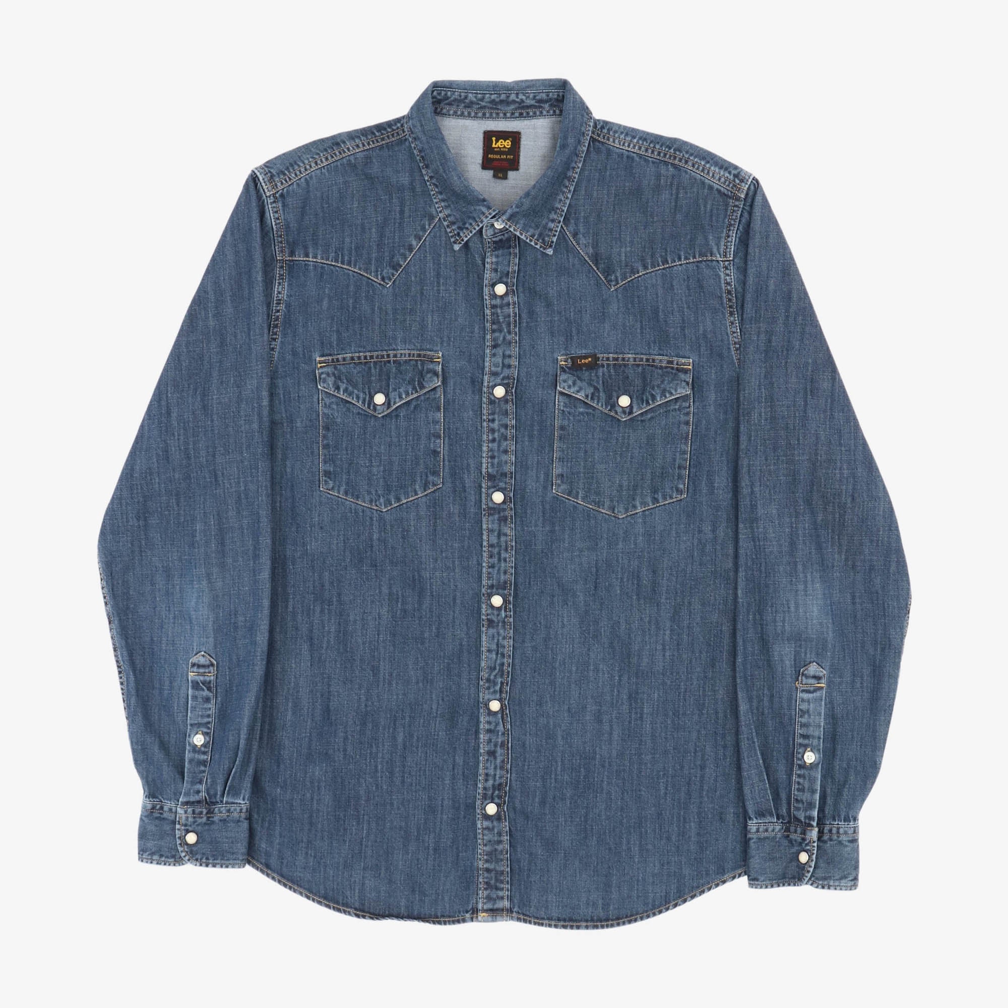 Western Denim Shirt