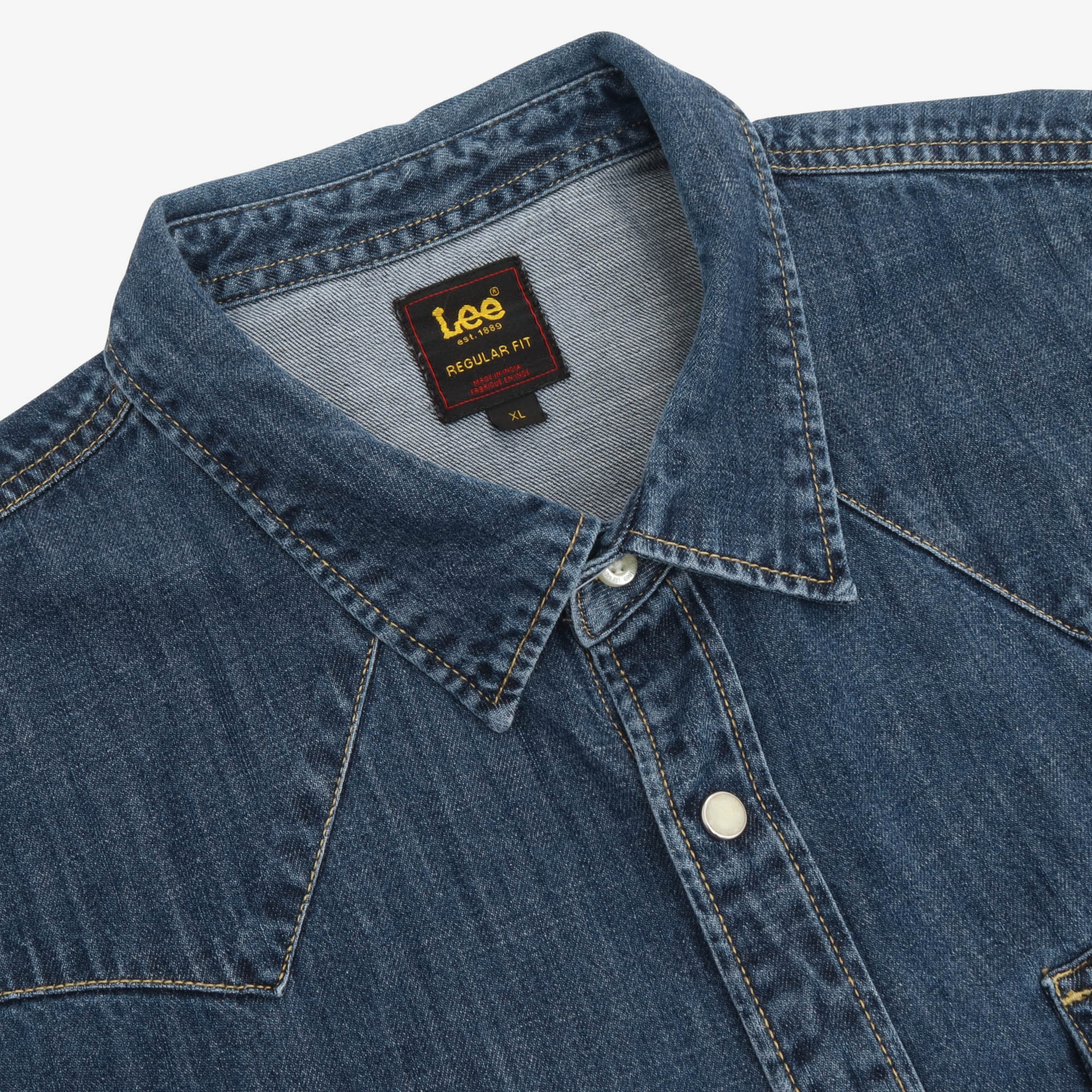 Western Denim Shirt