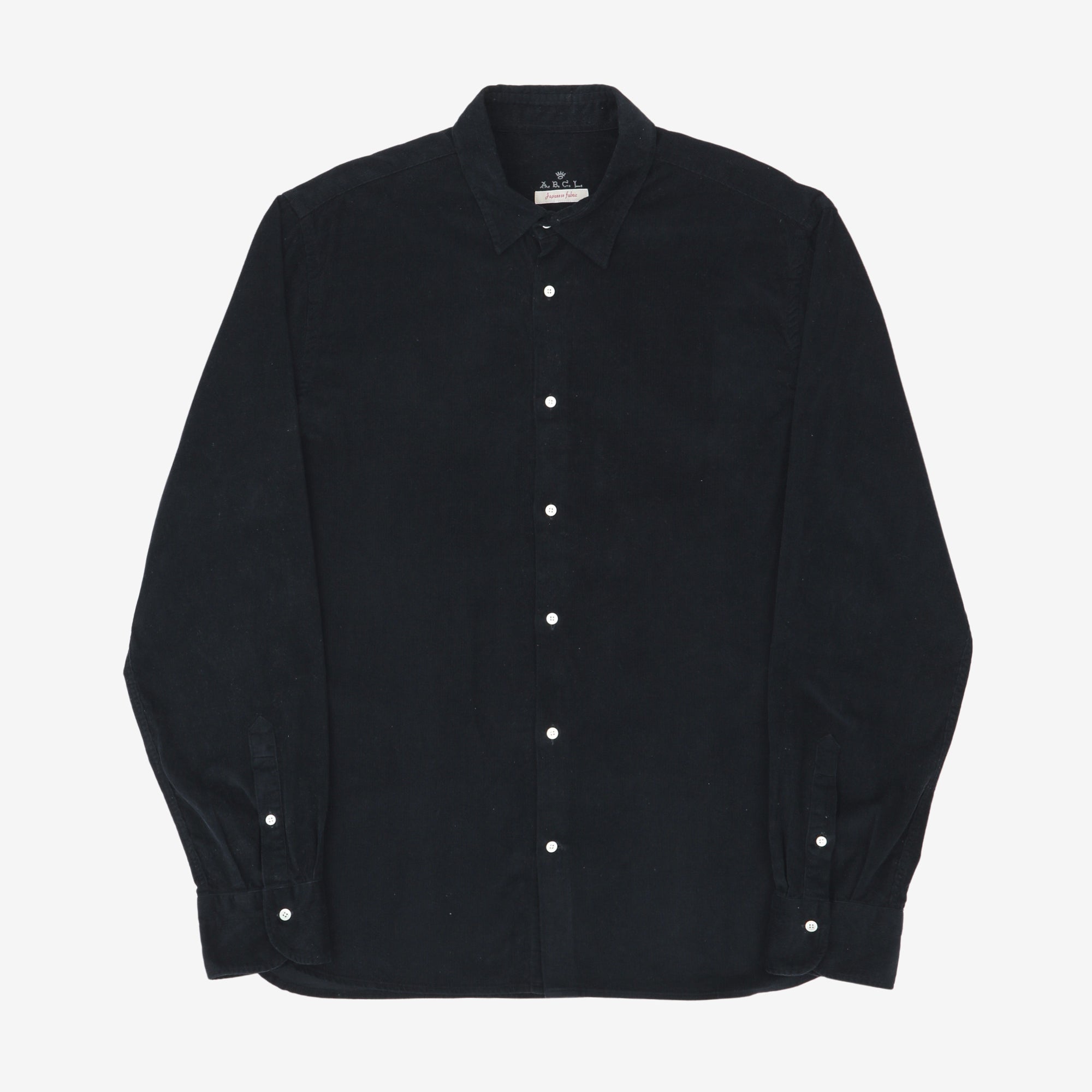 Needlecord Casual Shirt