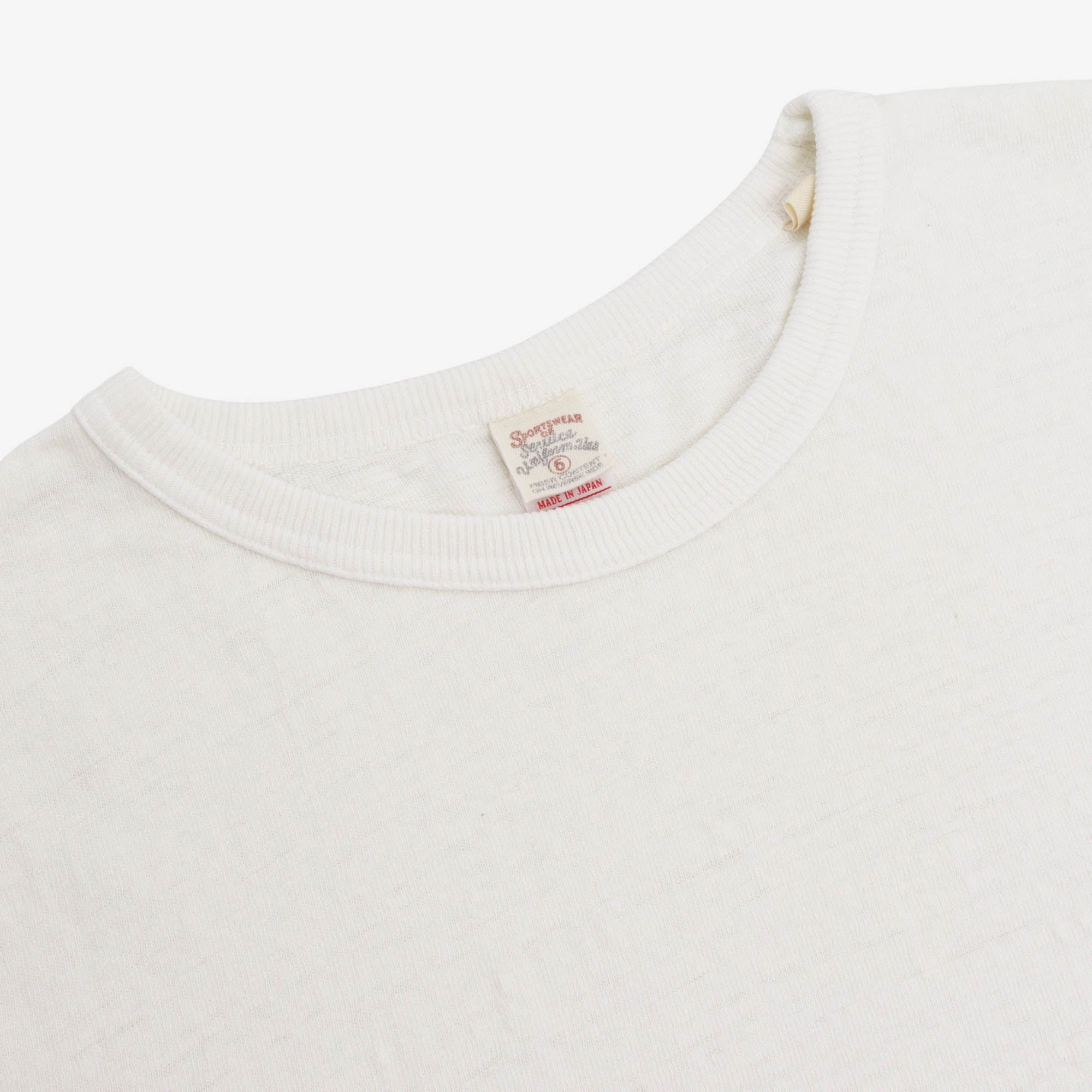 8 Slub Nep Tee